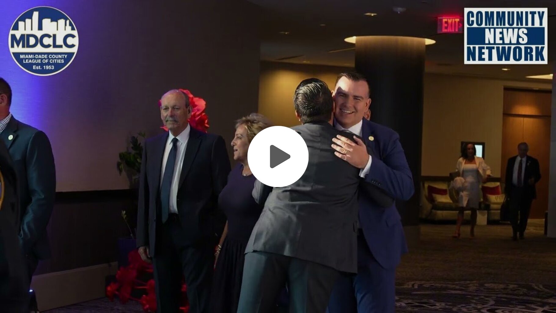 Grant Miller attends the Miami-Dade County League of Cities 71st Gala!