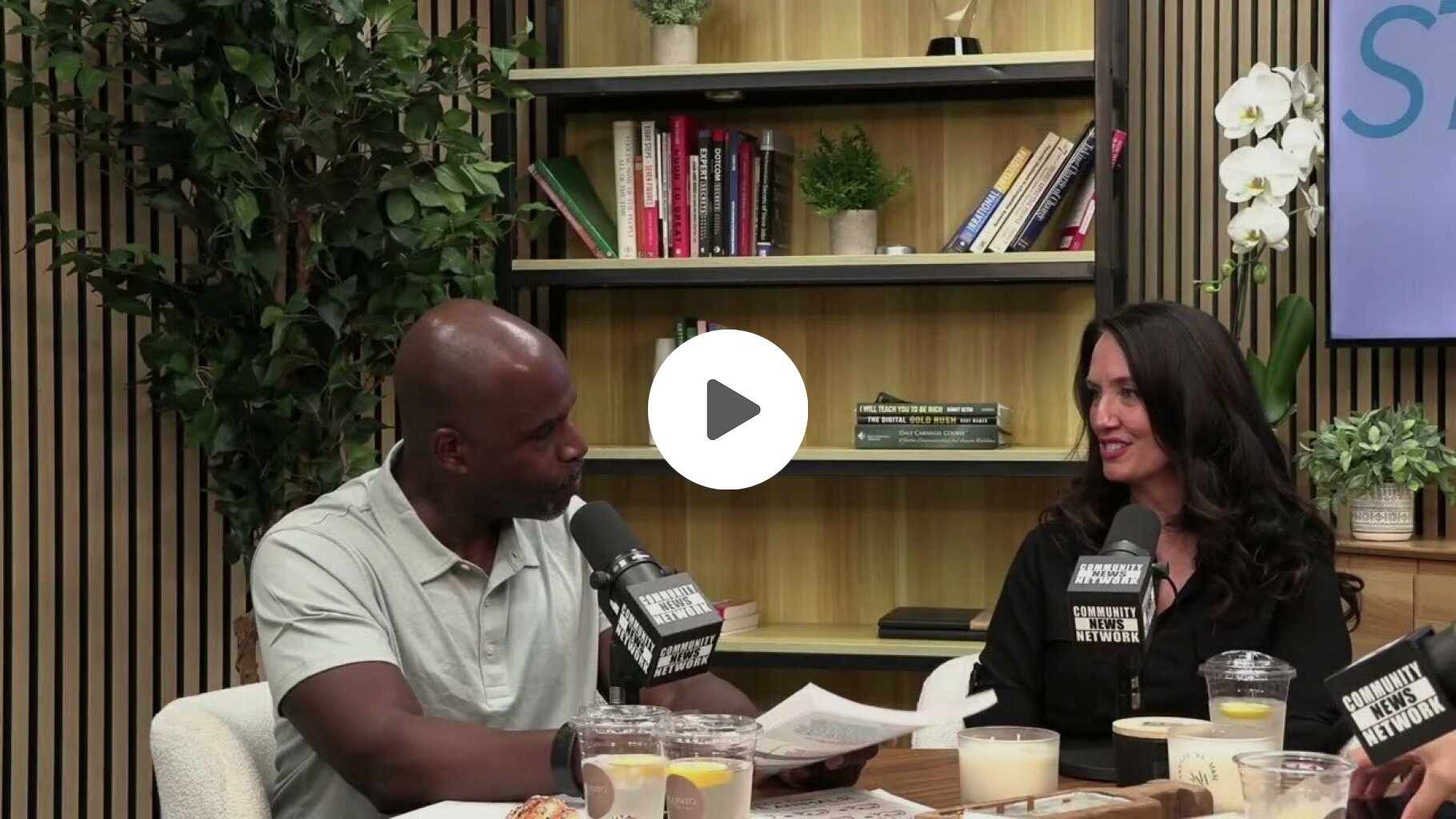 Strive305: Tico Casamayor & Irvans Augustin with Kat Barrow-Horth, Founder of Comic Kids