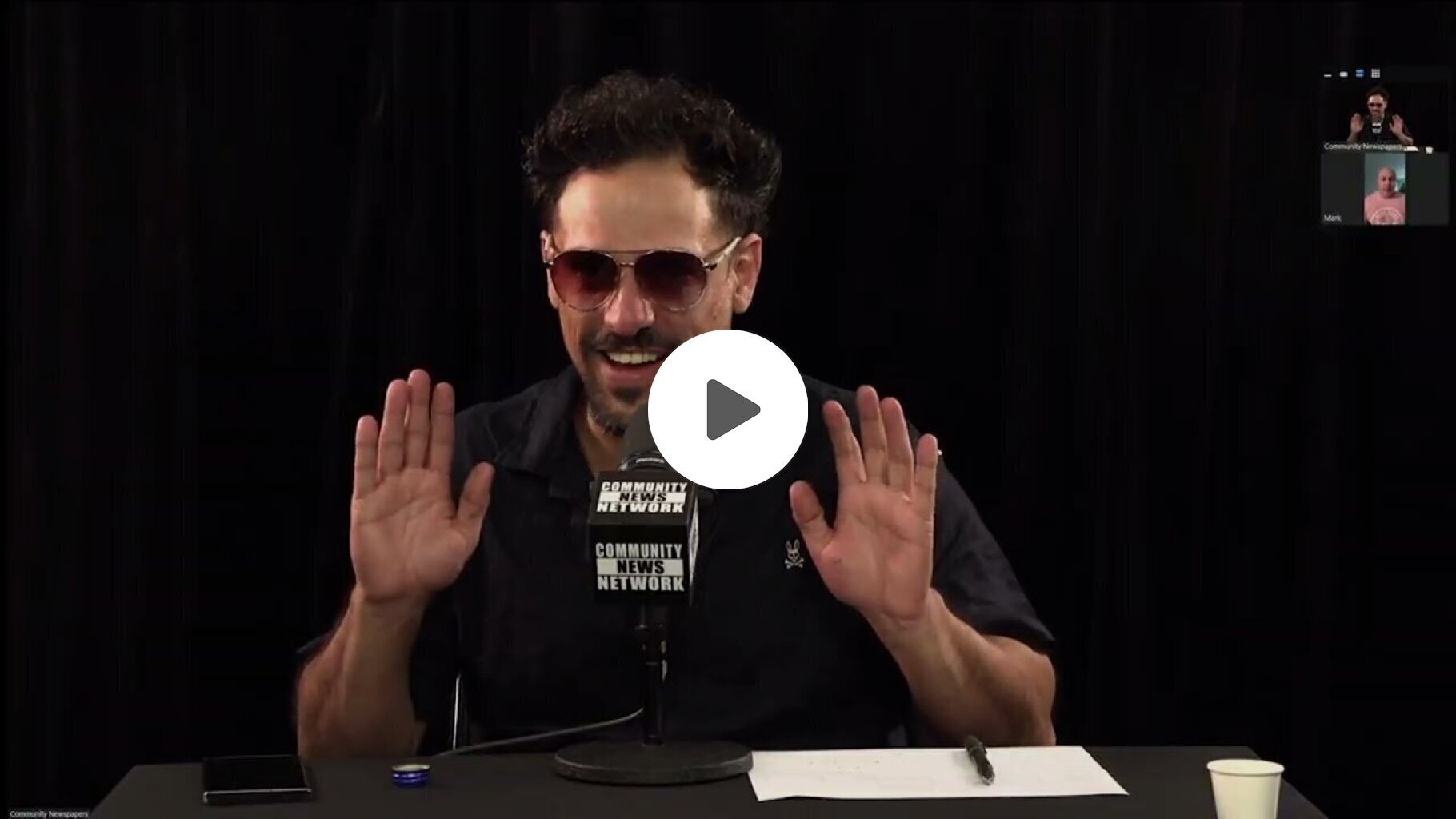 South Florida’s Comedy Insiders: Special guest, Mark Viera