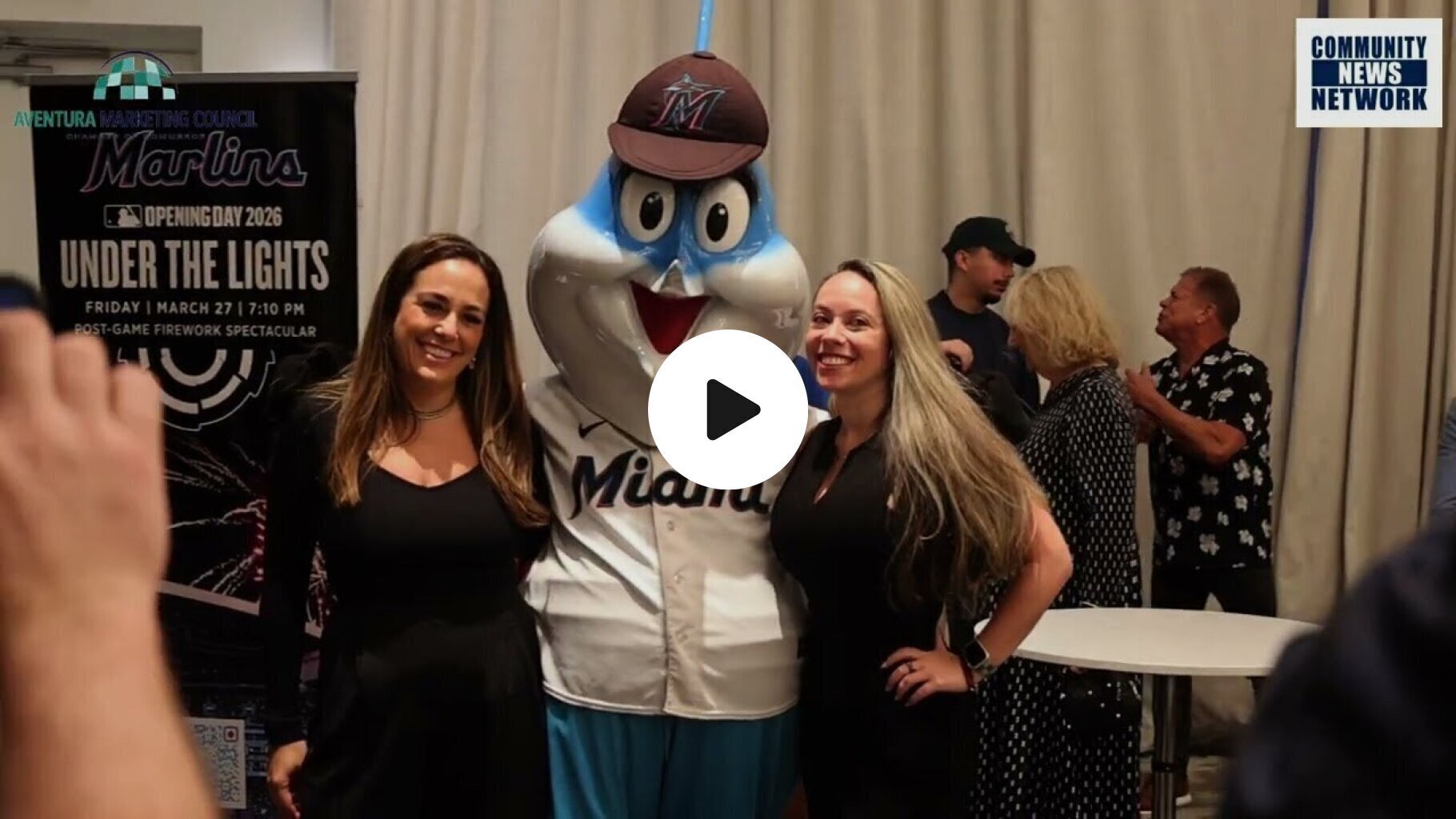 Grant Miller joins the Aventura Marketing Council breakfast