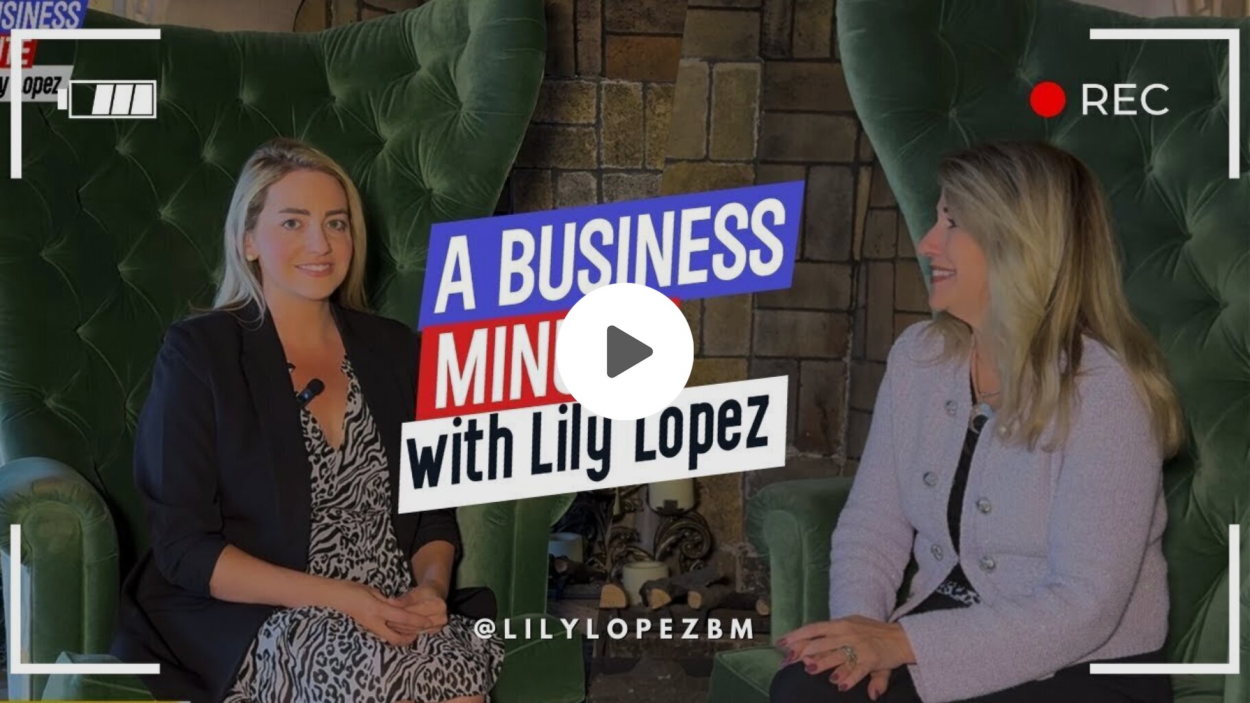 "A Business Minute with Lily Lopez" Featuring Ann Briggle Fonts, Spokesperson, FL Prepaid