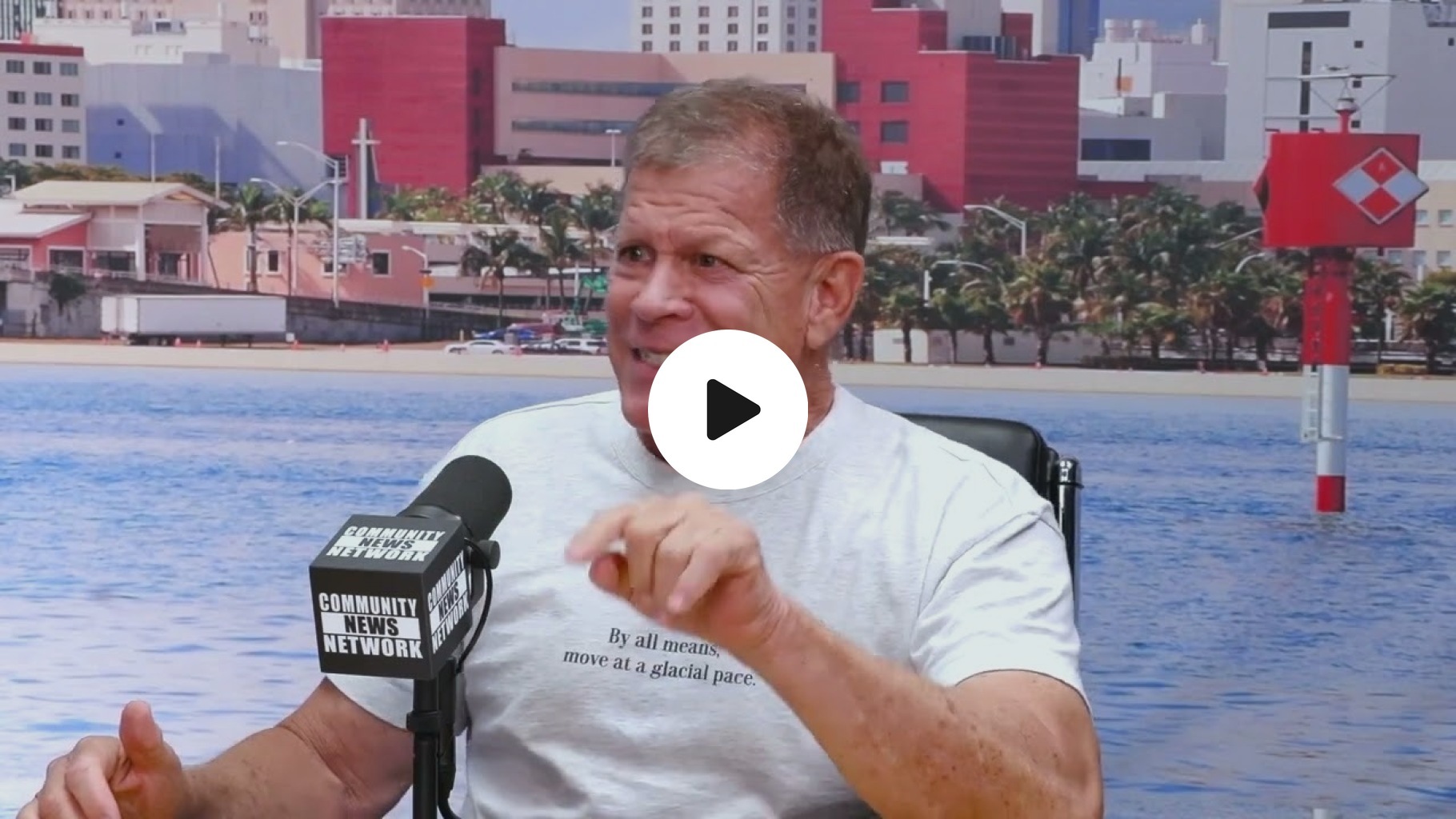 Grant Miller Meets with Candidate for Miami-Dade Commissioner District 5 Joe Sanchez