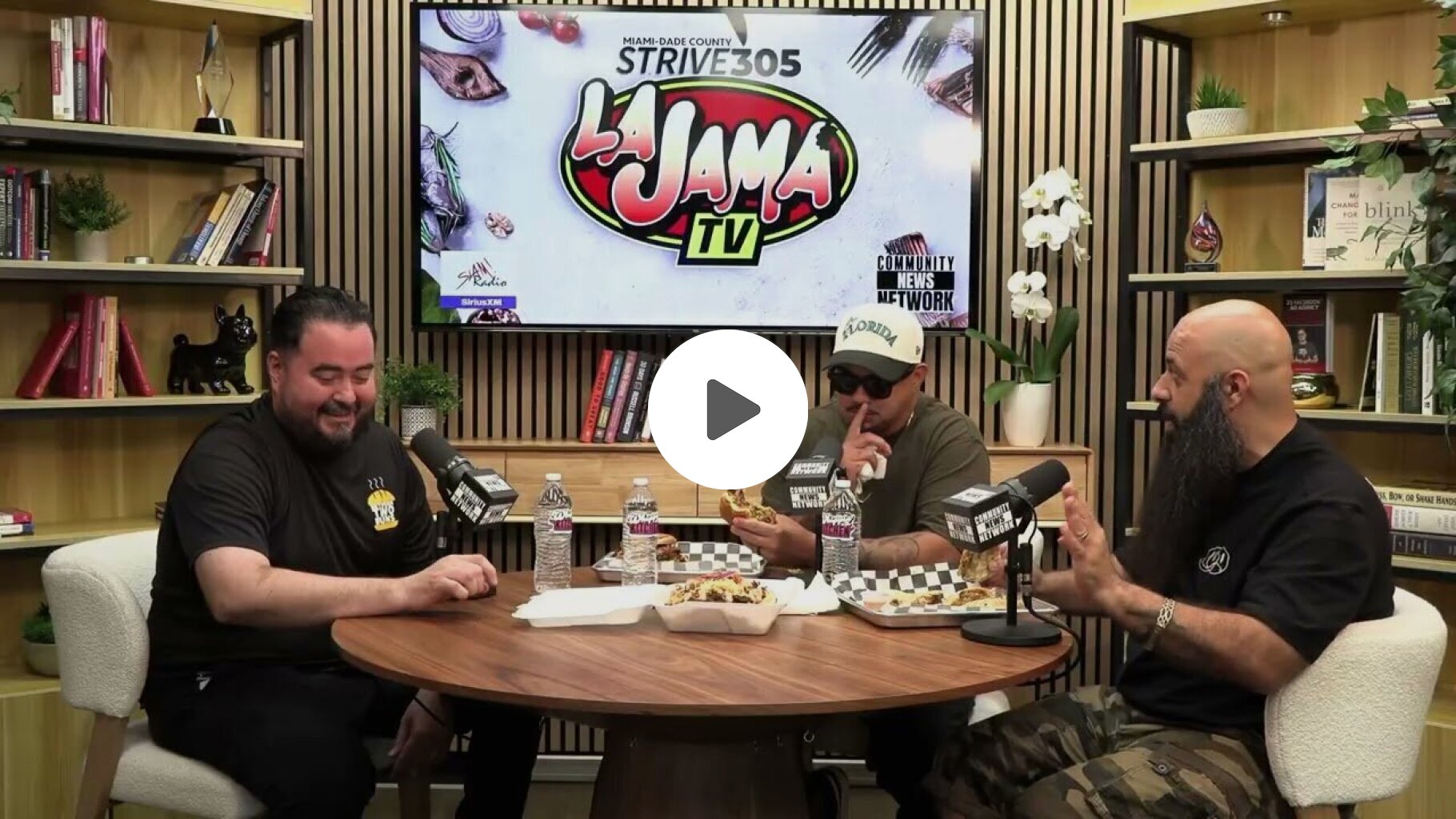 Strive305 LaJama TV: JP, Owner of Between to Buns @ BetweenTwoBuns