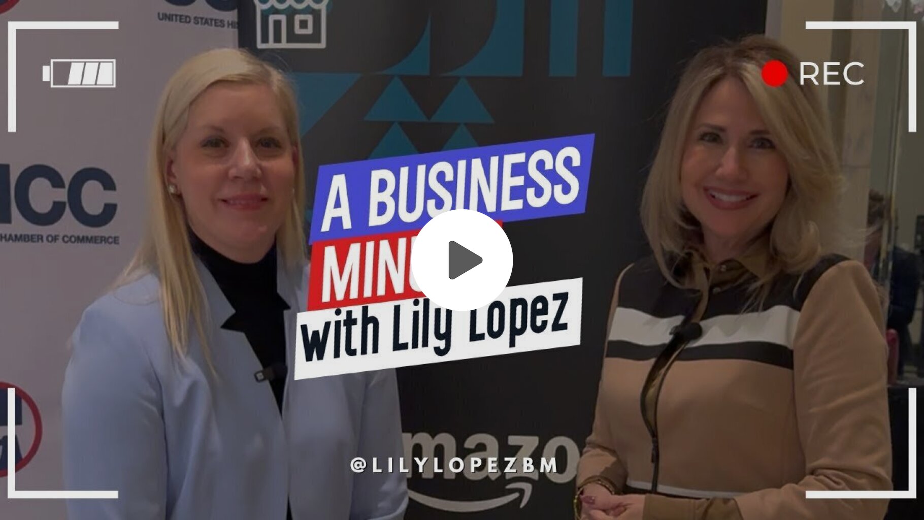 "A Business Minute with Lily Lopez" ft. Abby Malchow, Amazon