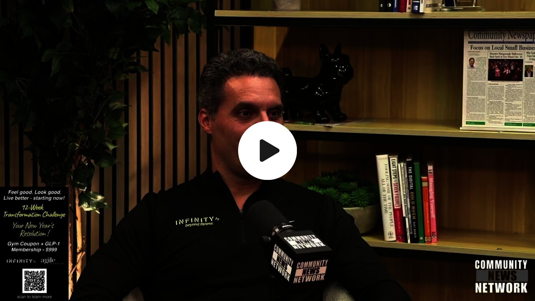 Michael Miller Interviews Diego Guimarães of INFINITY Beyond Fitness