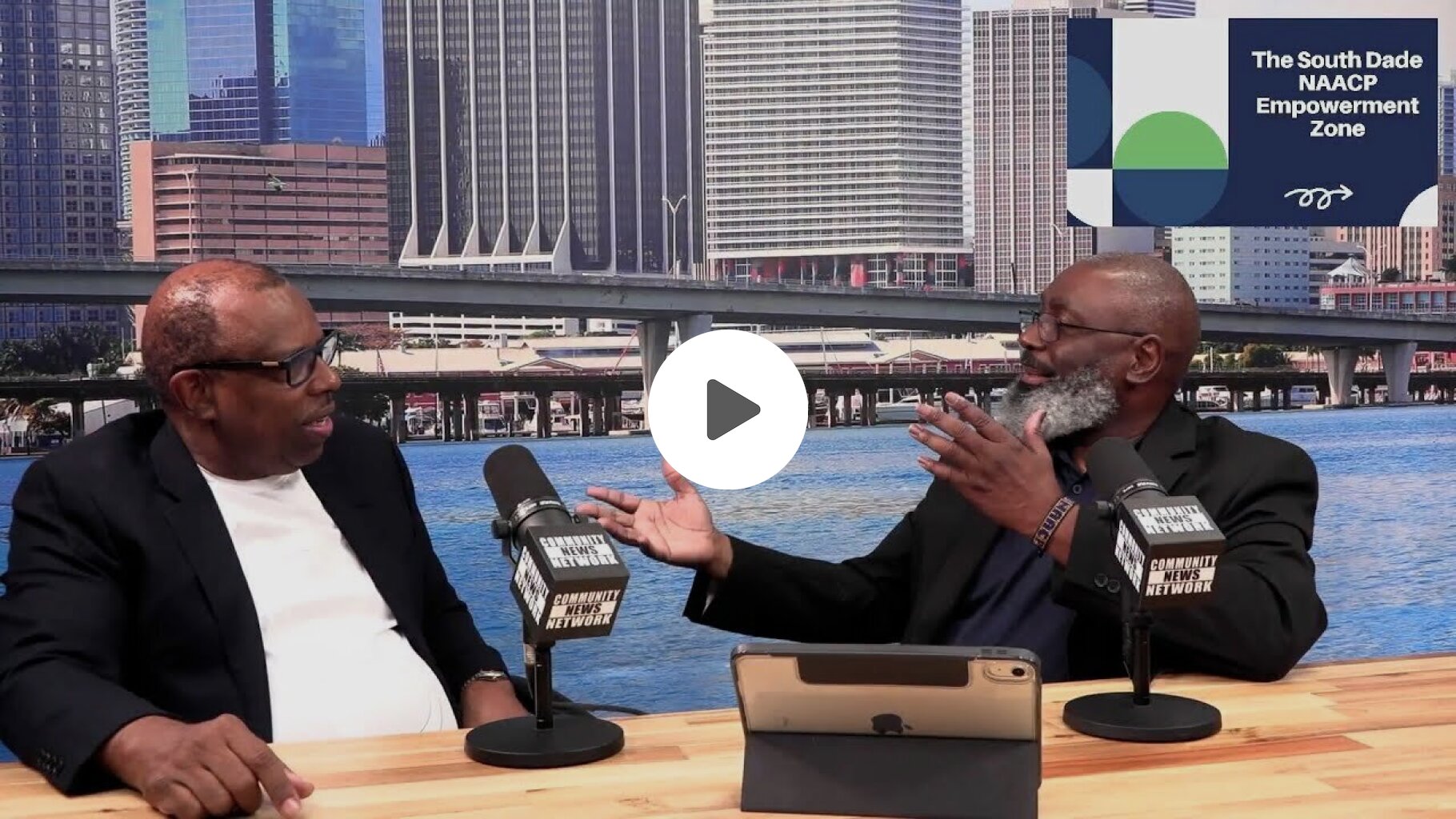 Harold Ford & Dr. Carl Johnson on Church, Power, Politics & Progress in the Black Community