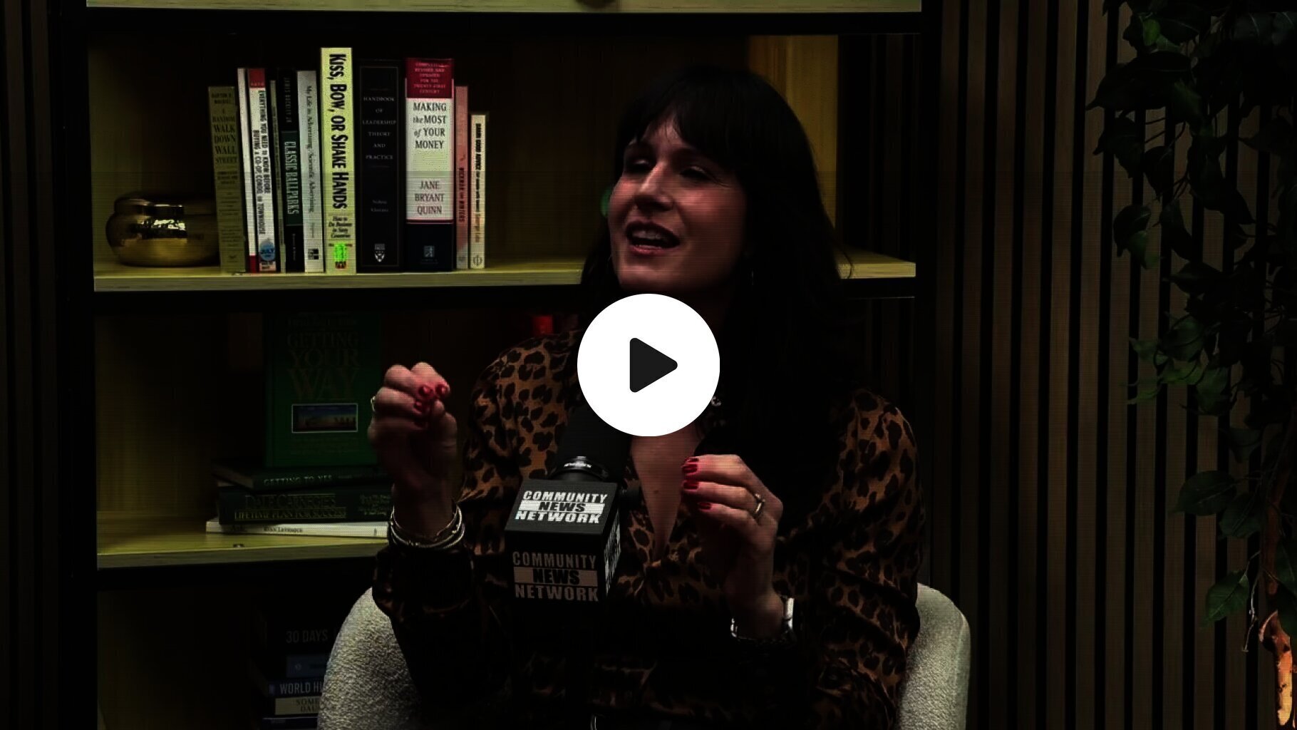 Chamber South Spotlight: Executive Director Rick Alberty with Rosy Rodriguez from 305 Hive Media