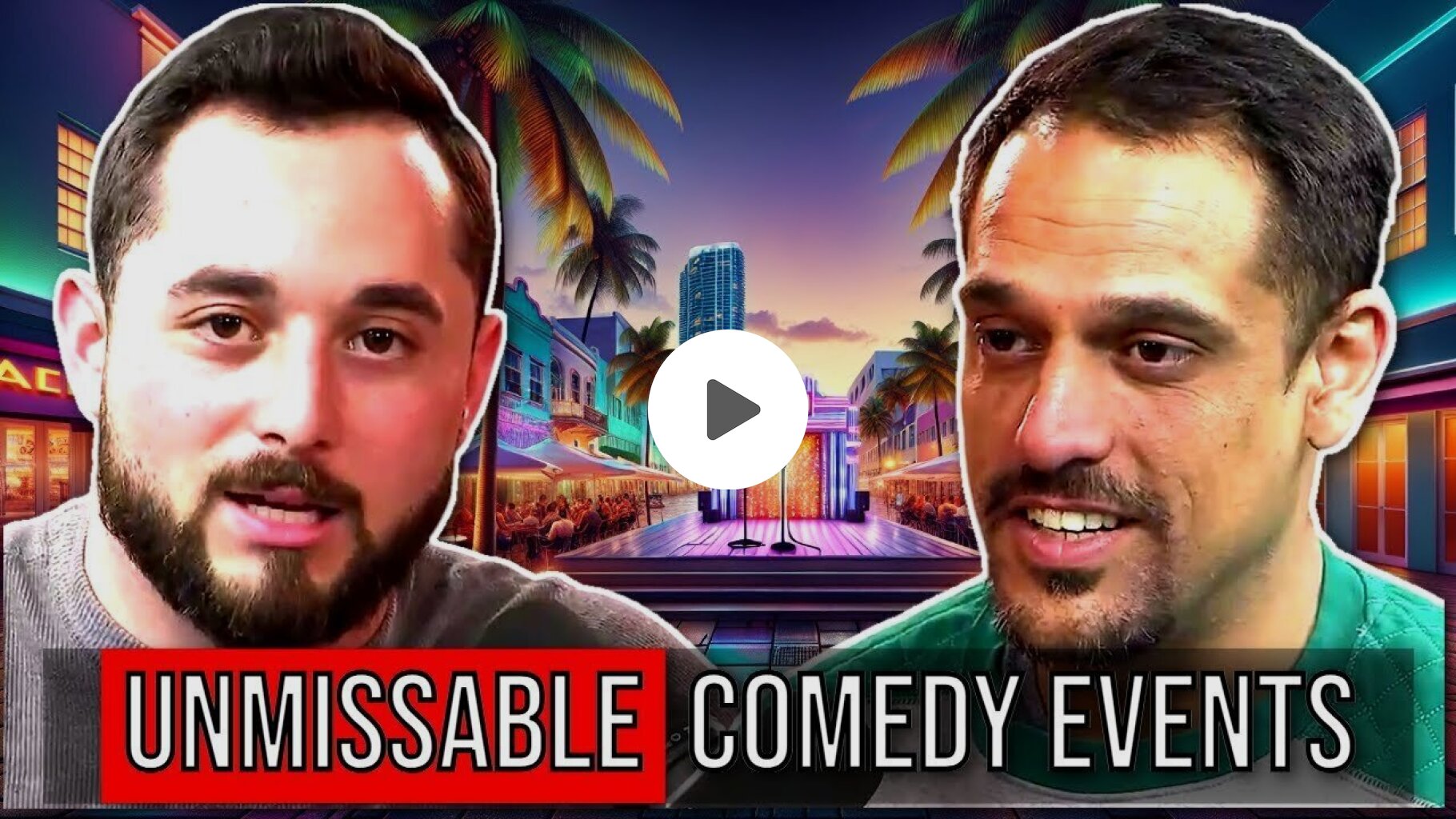 South Florida's Comedy Calendar 🎭: New Year's Episode