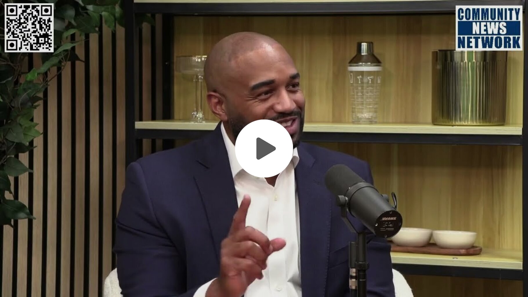 Mobility Matters Host Javier Betancourt talks with Eulois Cleckley, CEO of Friends of The Underline