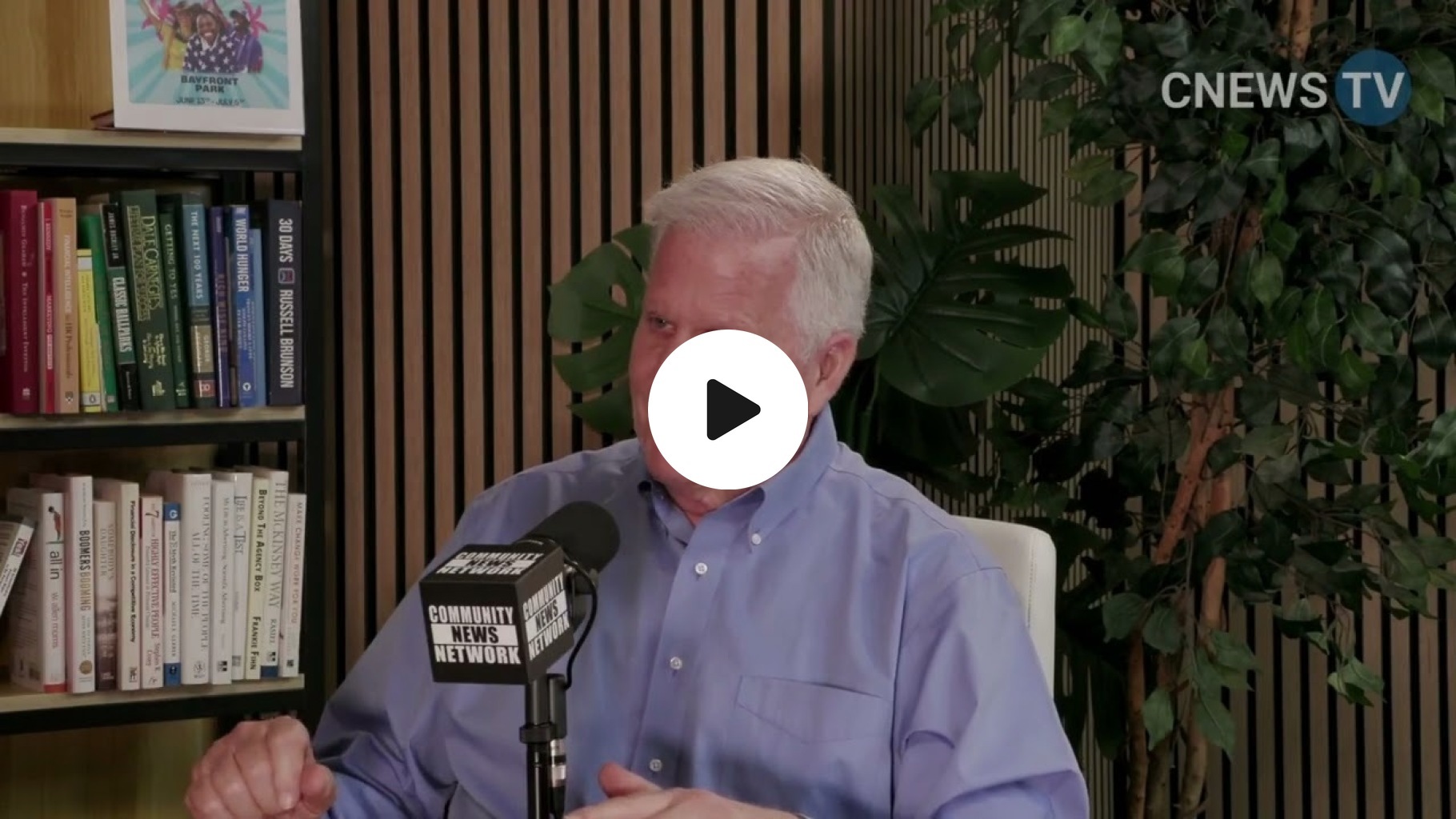 Michael Miller Talks with Miami-Dade District 8 Commissioner Candidate John DuBois