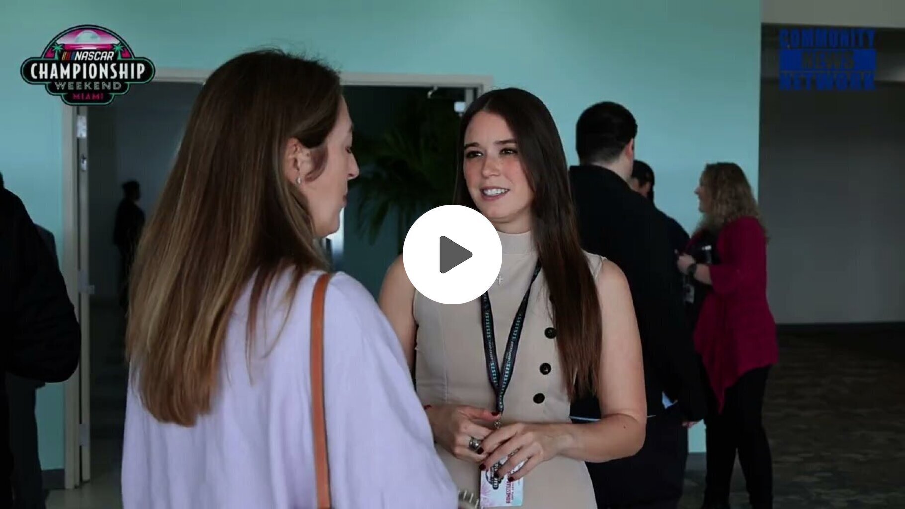 Grant Miller Here at celebrating 30th Anniversary at Homestead-Miami Speedway