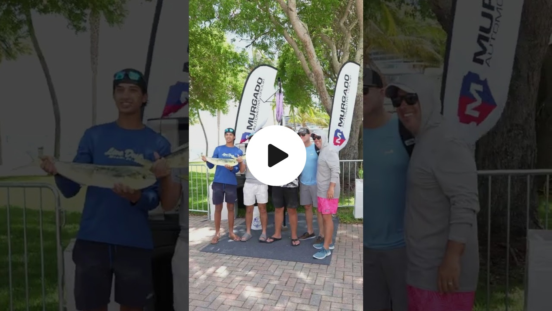 Grant Miller w/ Belen Jesuit Preparatory School at the Fr. Sardiña, S.J. Memorial Fishing Tournament