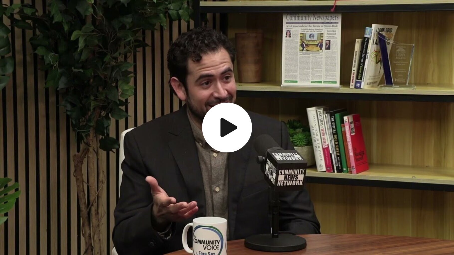 The Community Voice: Four Women with Playwright JC Gutierrez | Fara Sax