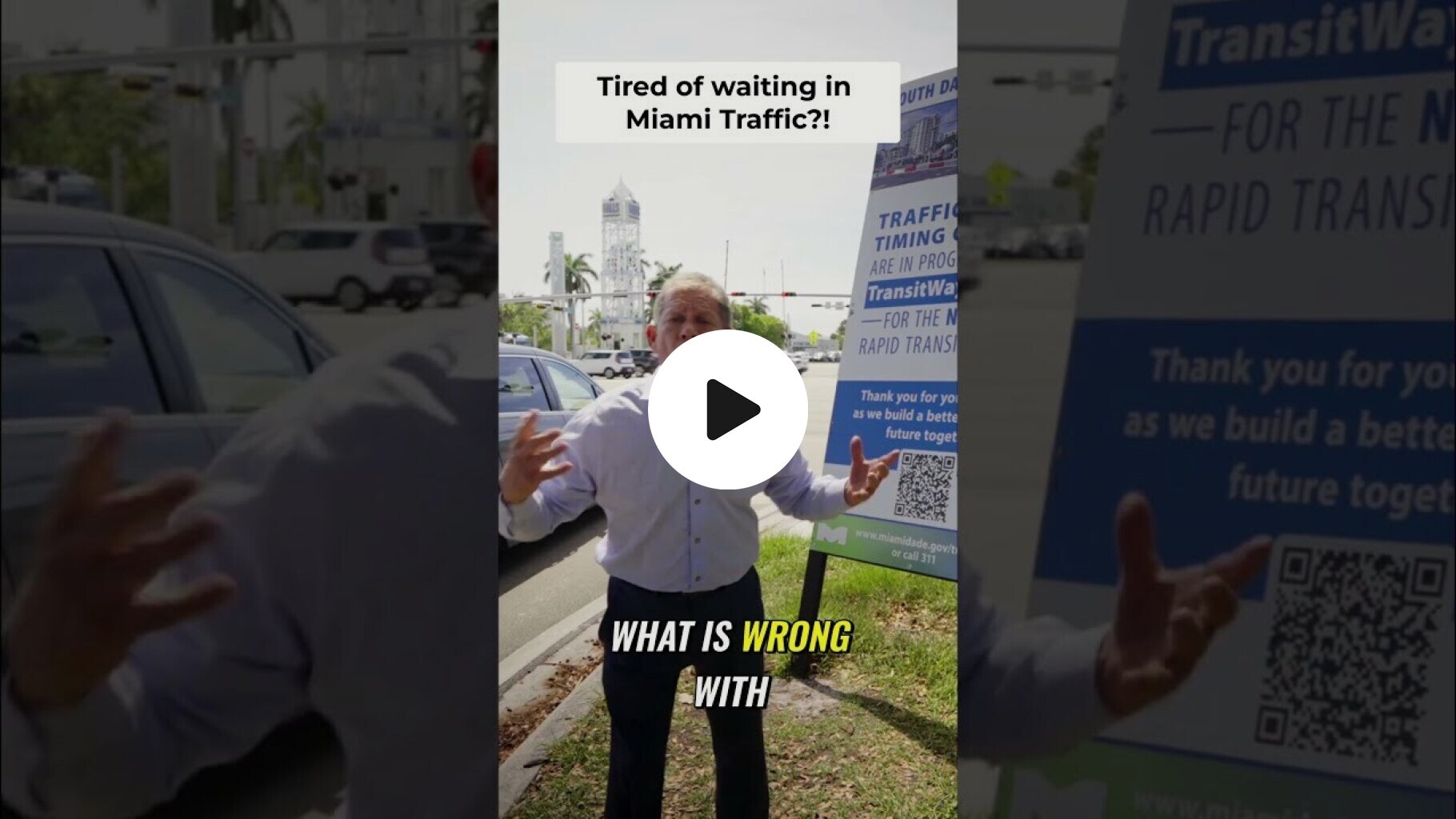Tired of Waiting in Miami Traffic?!