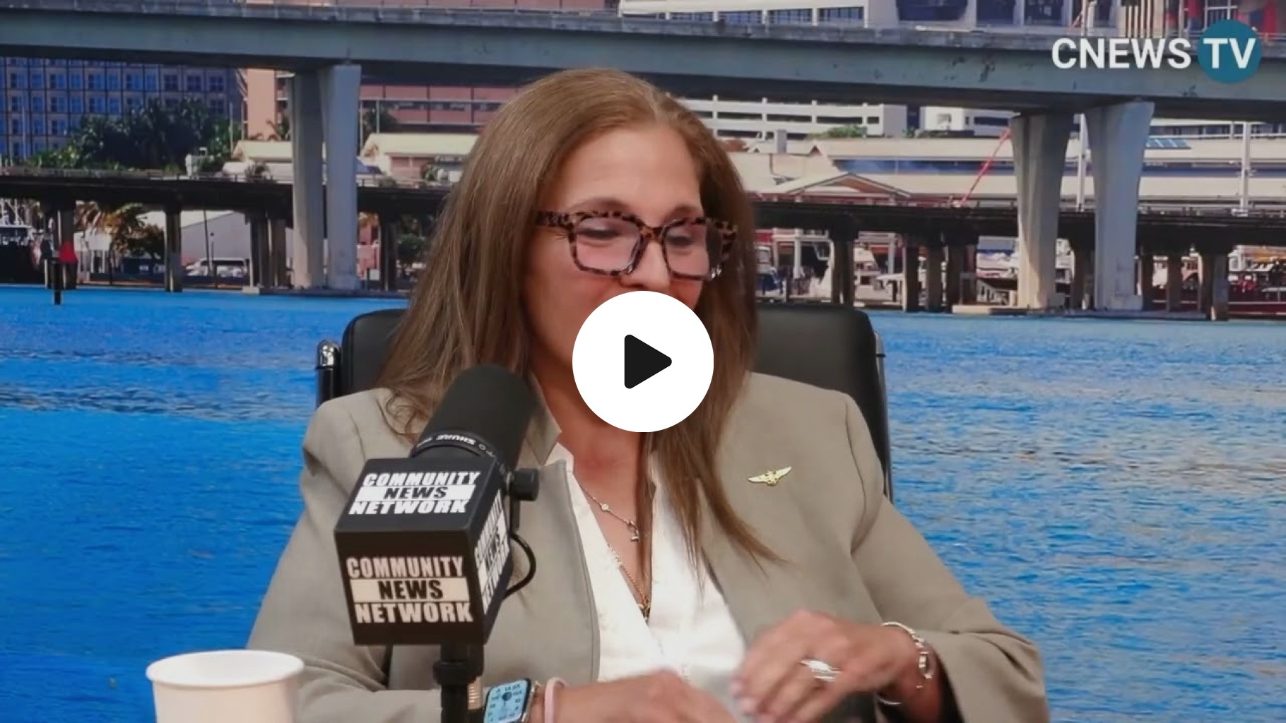 Johnny G. Farias Talks with Karen Baez-Wallis, Candidate for Palmetto Bay Mayor