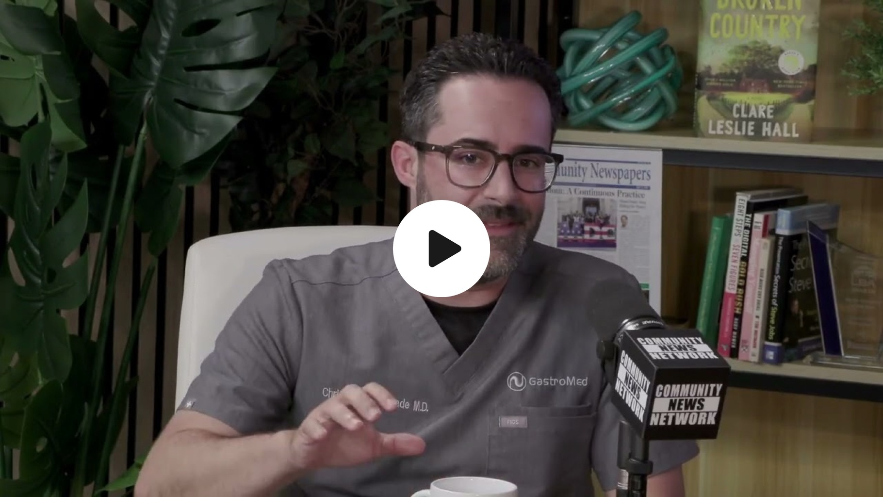 GastroMed Miami's Dr. Christian Andrade Joins Host Fara Sax on The Community Voice