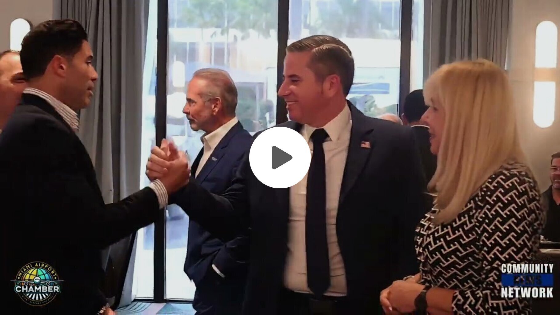 Miami Airport Chamber Lunch with Commissioners Roberto J. Gonzalez & Natalie Milian Orbis