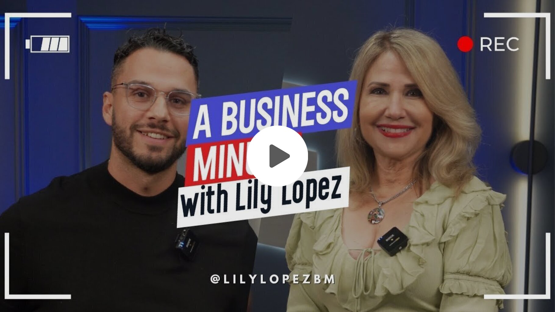 "A Business Minute with Lily Lopez" ft. Oscar Morejon, President & Founder of John Bell Construction