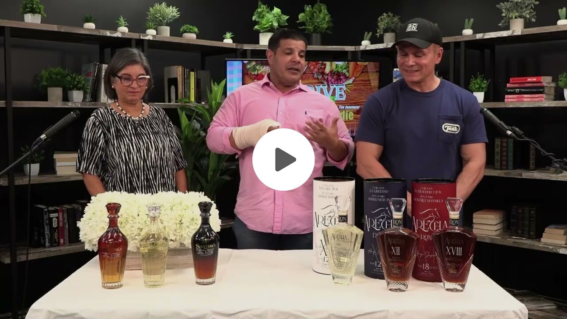 Reviving Pre-Castro Cuban Rum 🍹 | Tico Casamayor x Tony Haber x Queen Bee Foodie | Strive 305