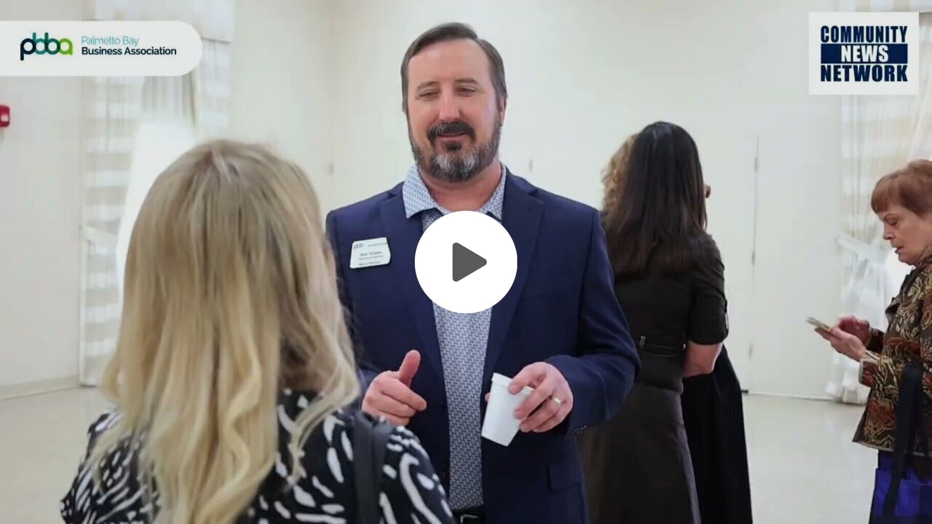 Grant Miller here at the Palmetto Bay Business Association Monthly Luncheon