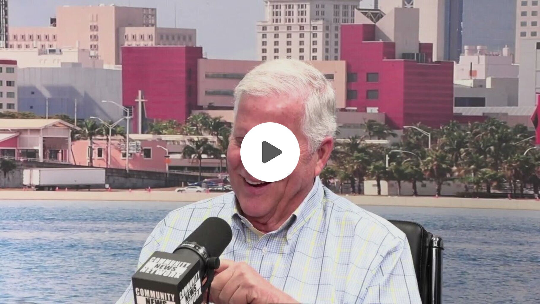 Michael Miller Meets with Candidate for Mayor of Miami Xavier Suarez