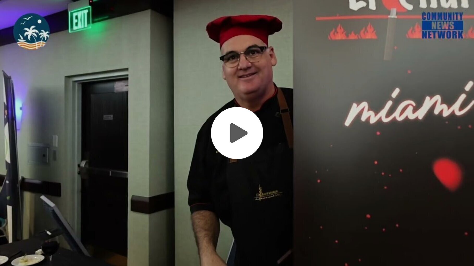 Grant Miller Here at Miami Lakes 25th Annual Business Networking Expo