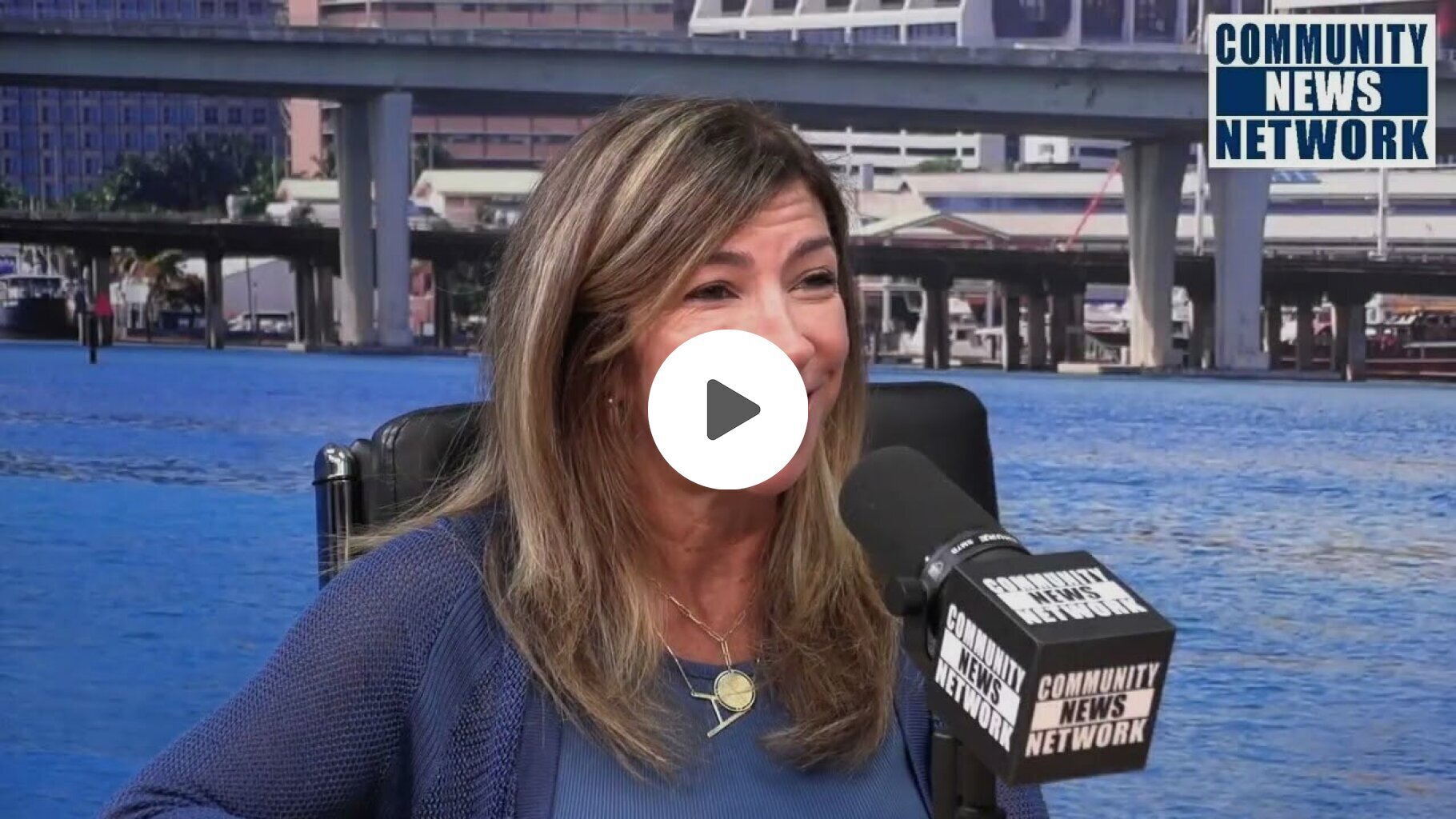 Michael Miller Talks with Annette Jose, Director for Miami-Dade Animal Services