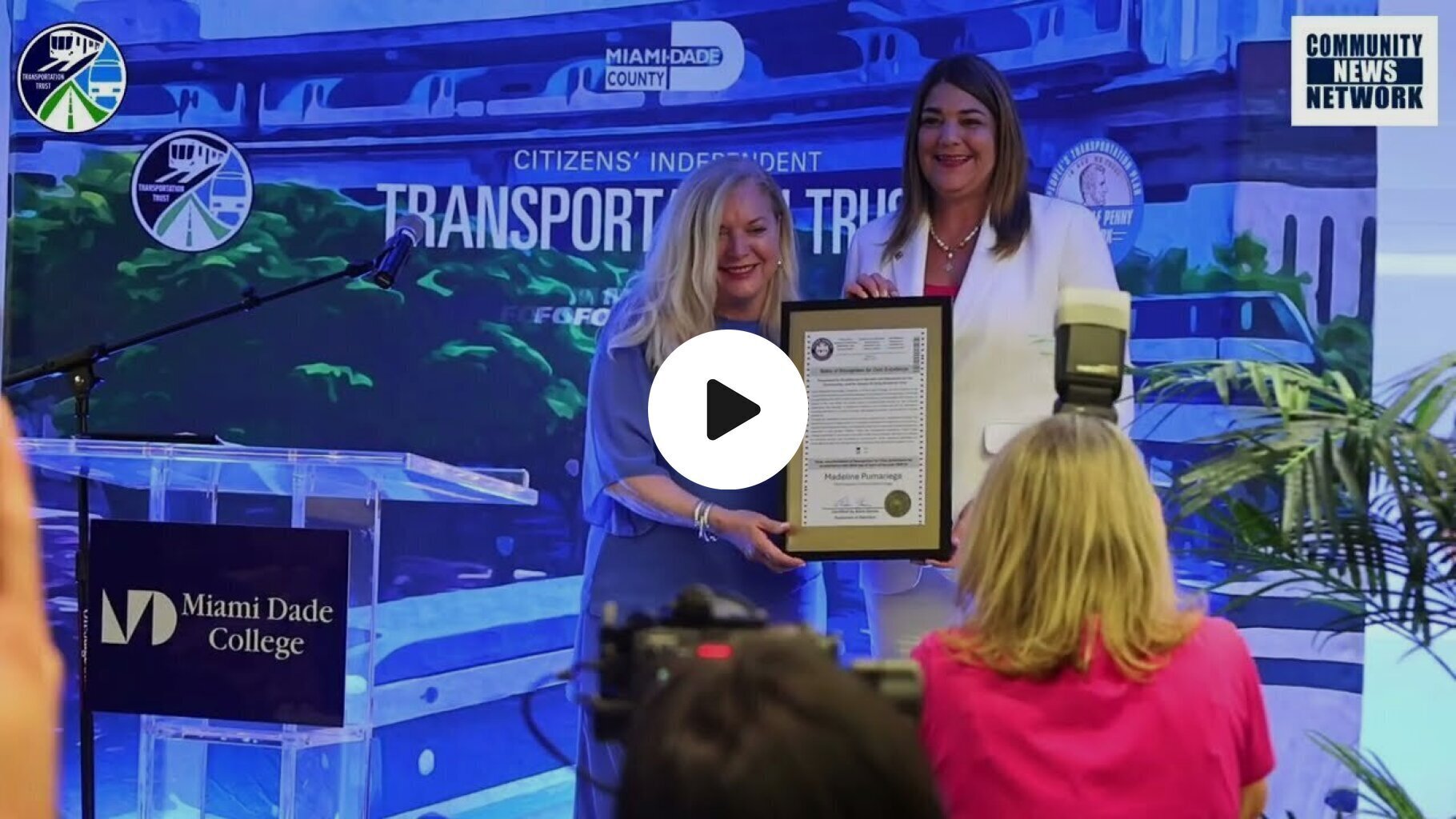 From Community to Connectivity: Grant Miller at CITT Mobility Matters Awards