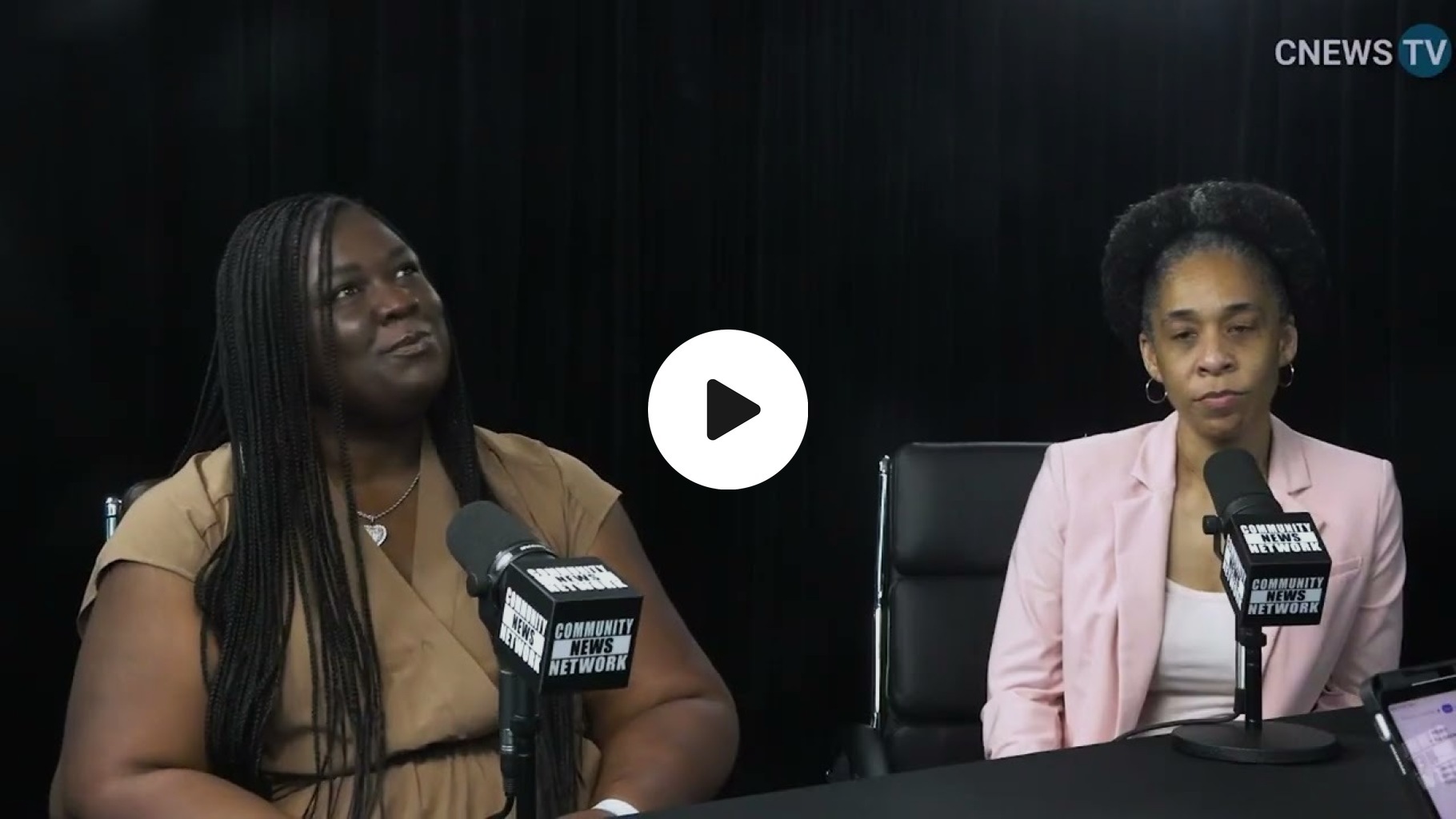 NAACP Podcast Ep. 5 | Mental Health with Kyrie Salters, LCSW & Cherise Watson, LMHC