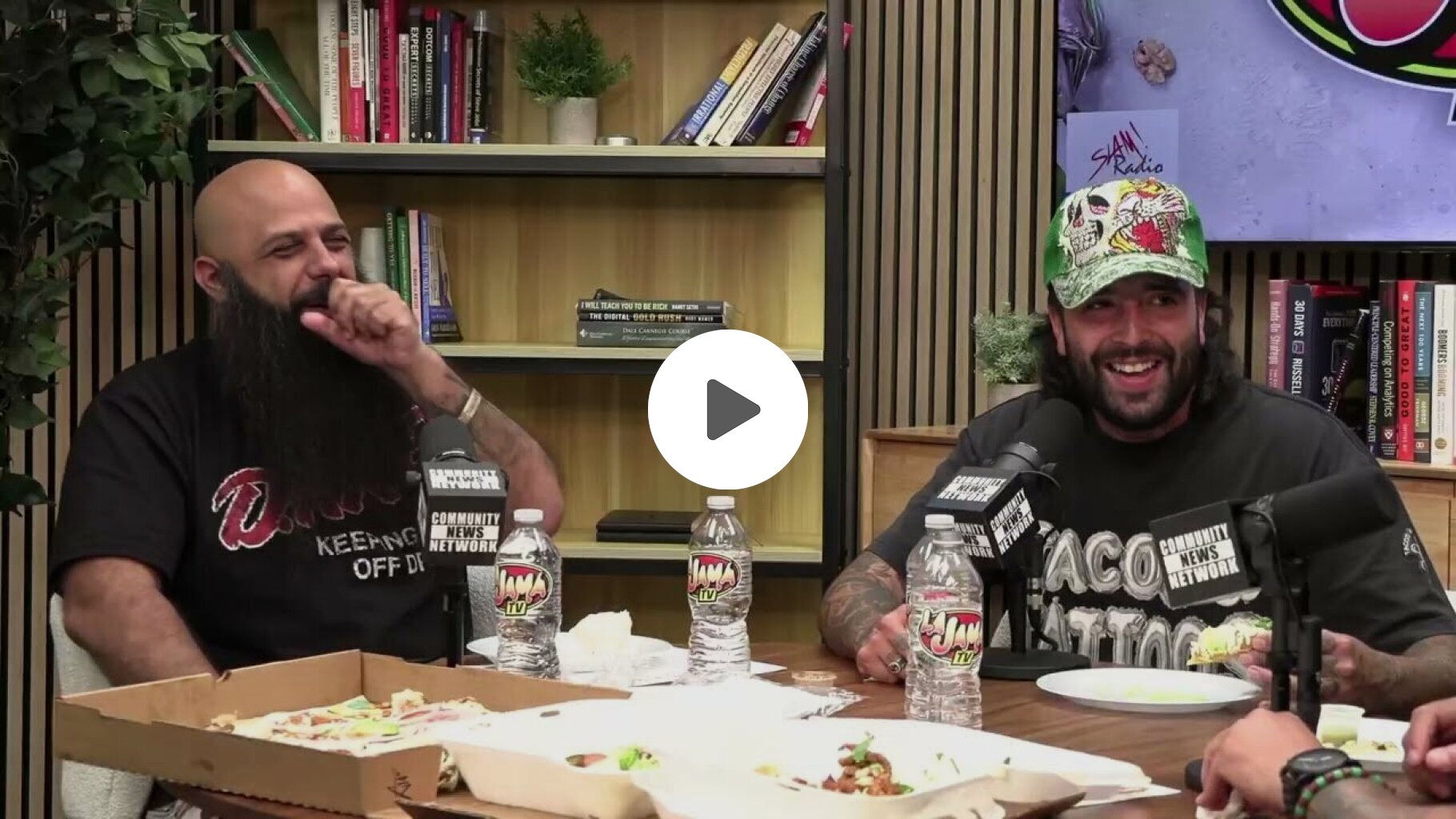 Strive305 LaJama TV: Guillermo Alfonso, Jay Cruz & Chef Frankie Serve Up Flavor & Culture