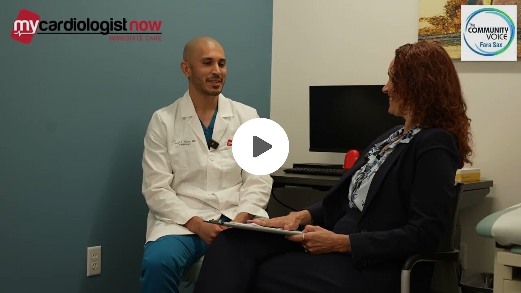 Fara Sax visits the newly opened immediate care cardiac facility: My Cardiologist NOW