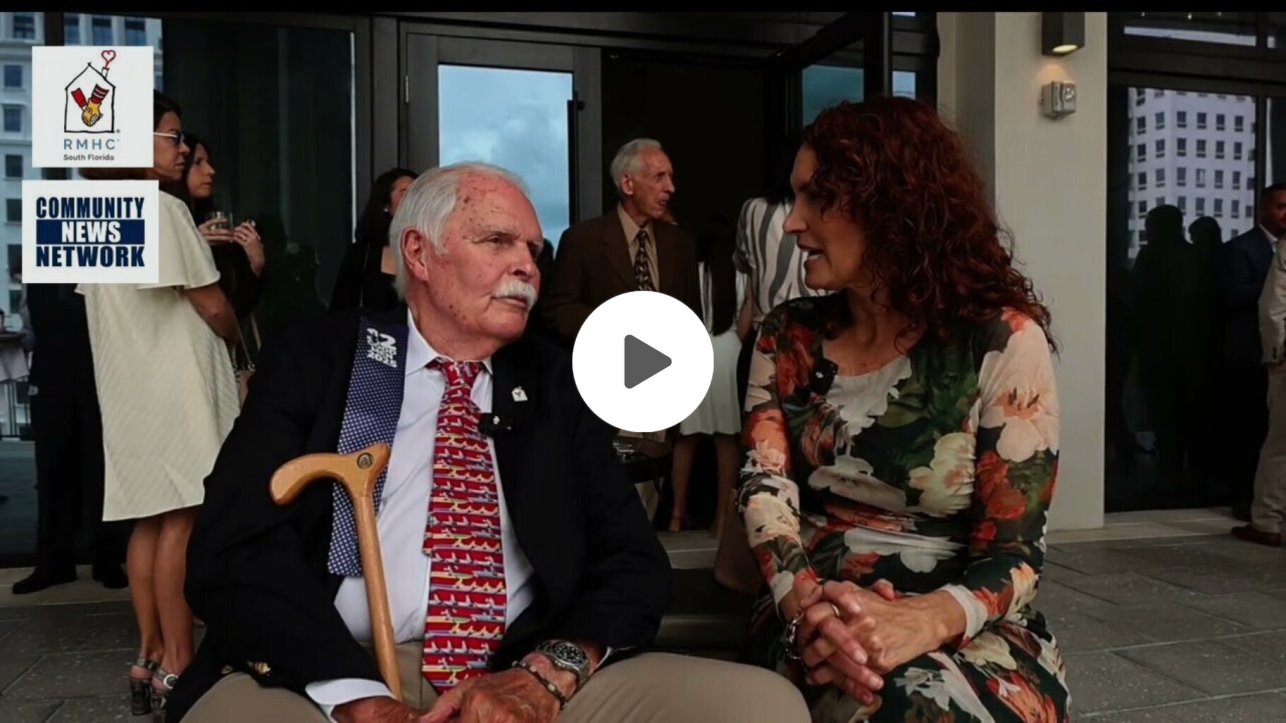 Host Fara Sax celebrates current and past 12 Good Men honored by RMHC