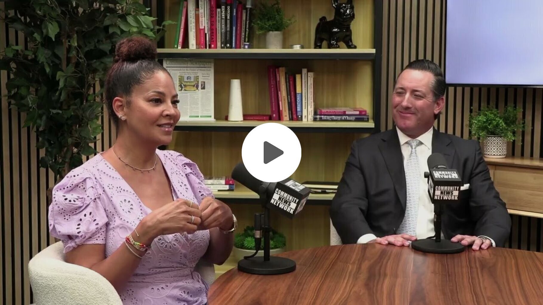 Autism Speaks: Mey-Ling Perez Talks with Tracy Mourning, Jackie Fernandez and Carlos Fernandez