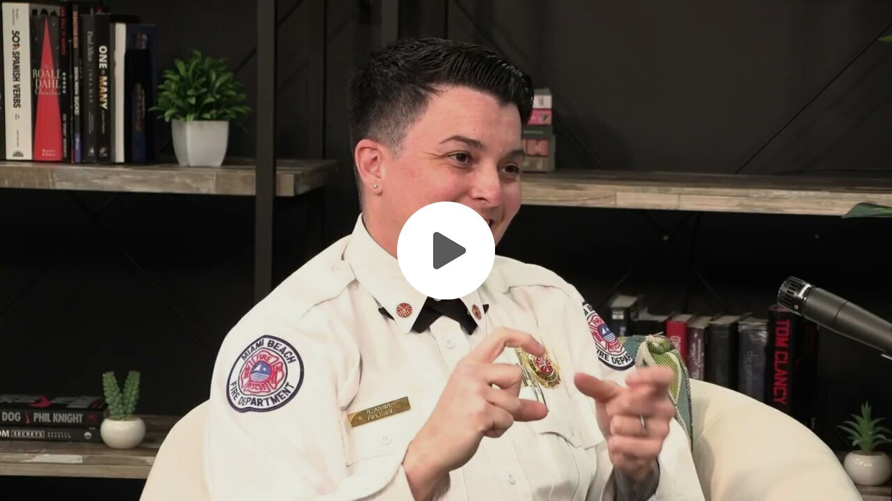 Business Beyond the Beach Talk Show: Chief Digna Abello | City of Miami Beach Fire Department