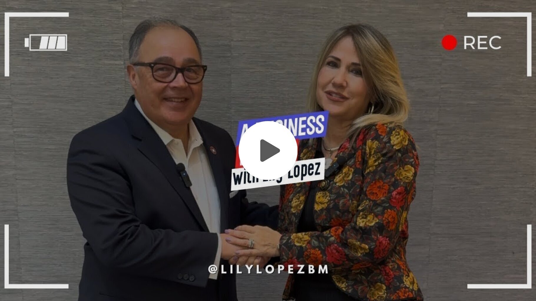 The Future of Hispanic Business in America | Lily Lopez with USHCC President Ramiro Cavazos