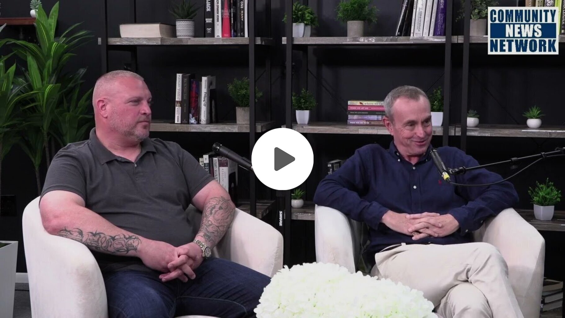 Gloria's Gab LIVE! Host Gloria Burns welcomes Patrick Uloth and Dr. Fenton LeBon, MD