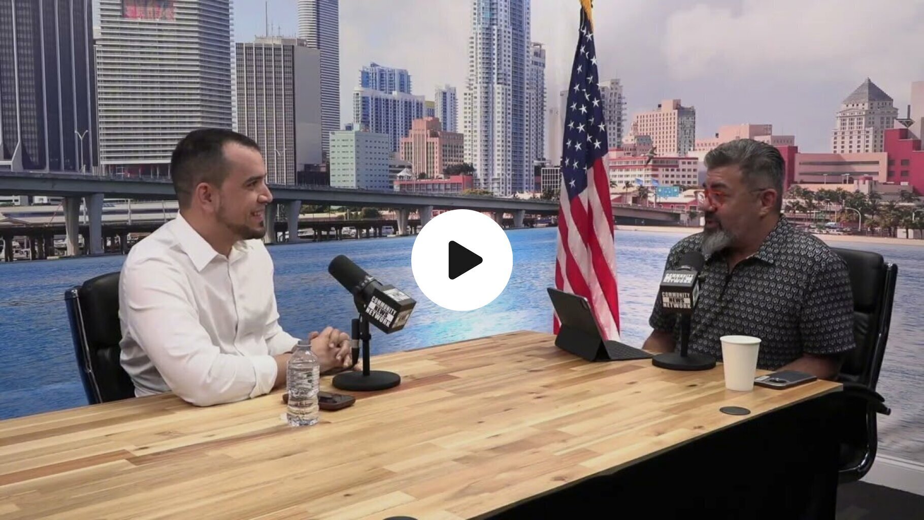Coming Out with Gabriel Paez: Hector Mujica for U.S. Congress District 28