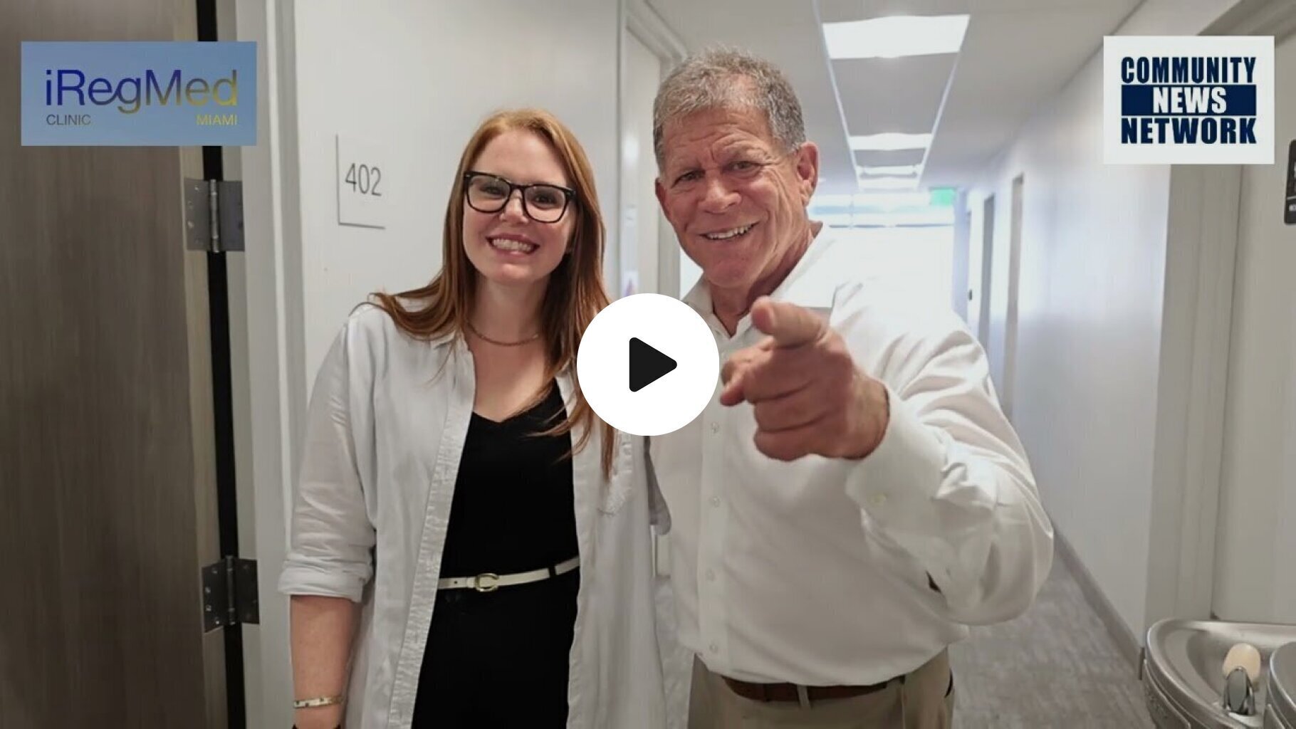 ​South Miami Just Got Healthier! Grant Miller at IRegMed Grand Opening First Location