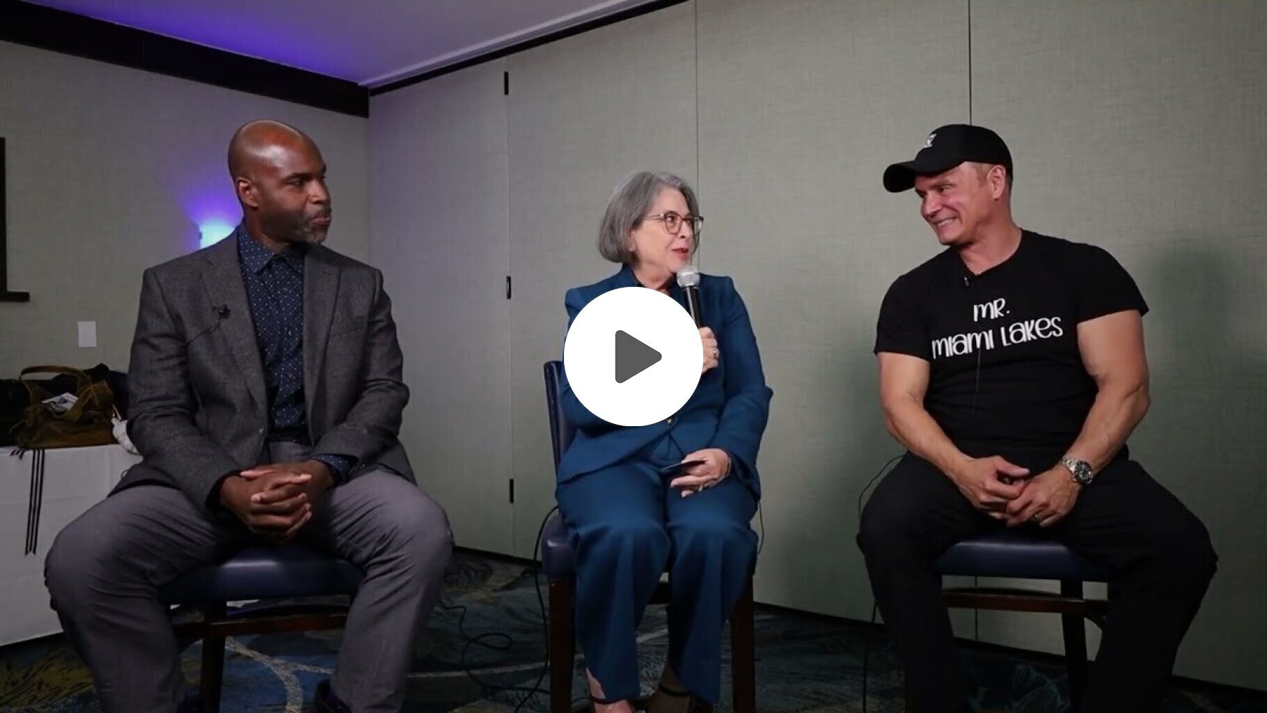 Strive305: Tico Casamayor & Irvans Augustin Talk with Mayor Levine Cava