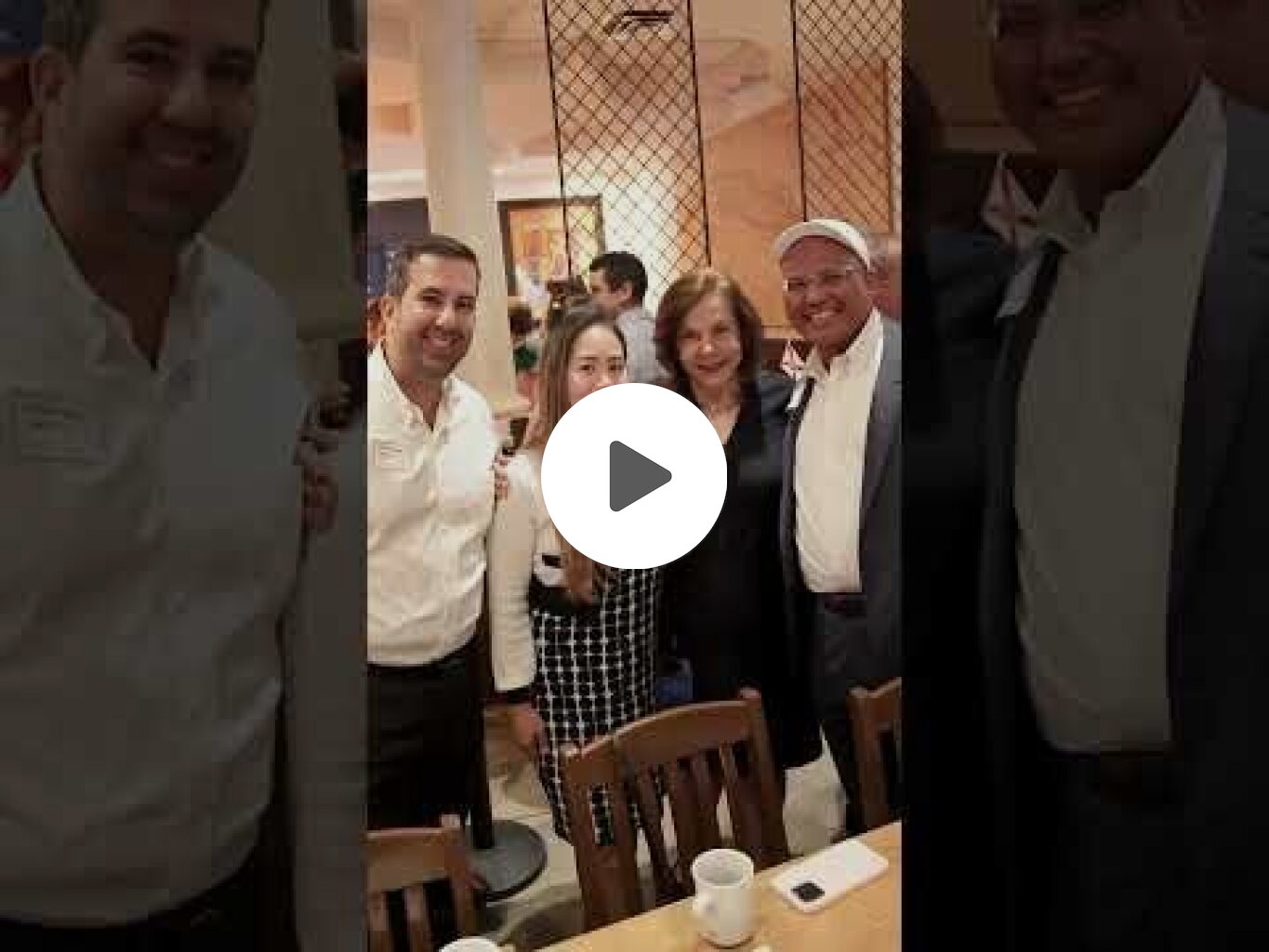 A great morning with Mayor Daniella Levine Cava at CasaCuba! #Miami #Leadership #Mayor #Events