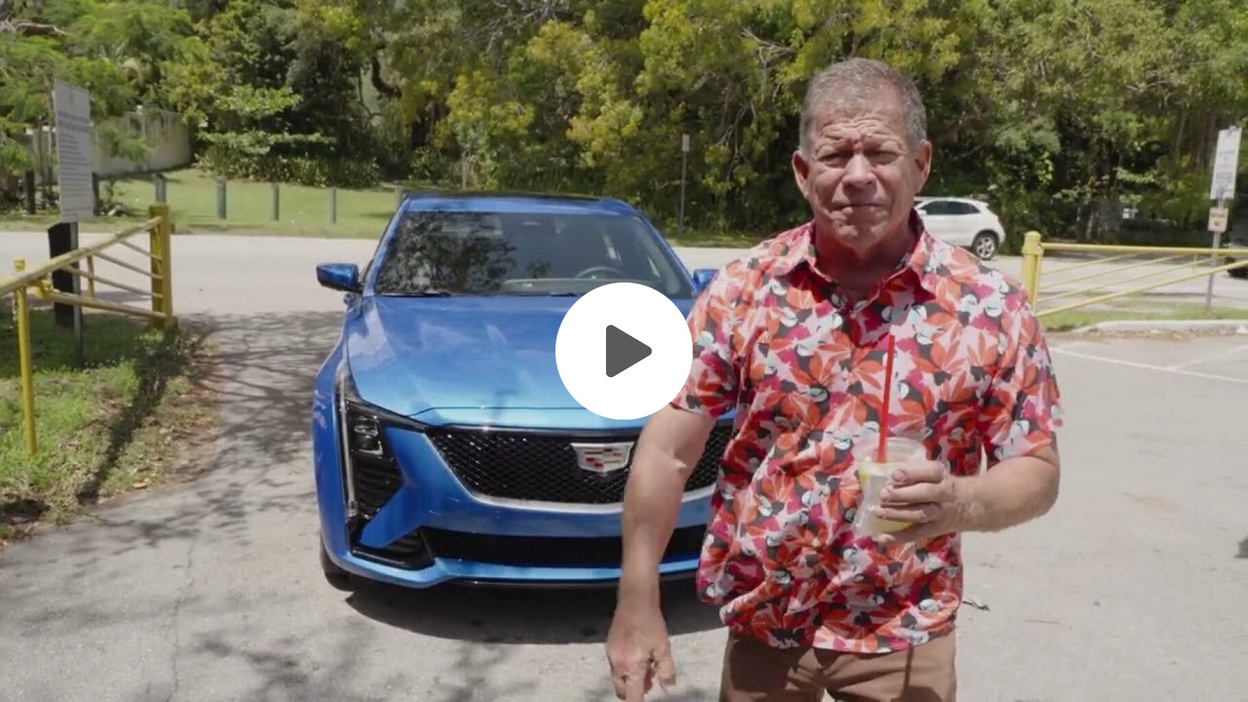 Behind The Wheel I Car Reviews with Grant Miller GM Cadillac CT5V #cars