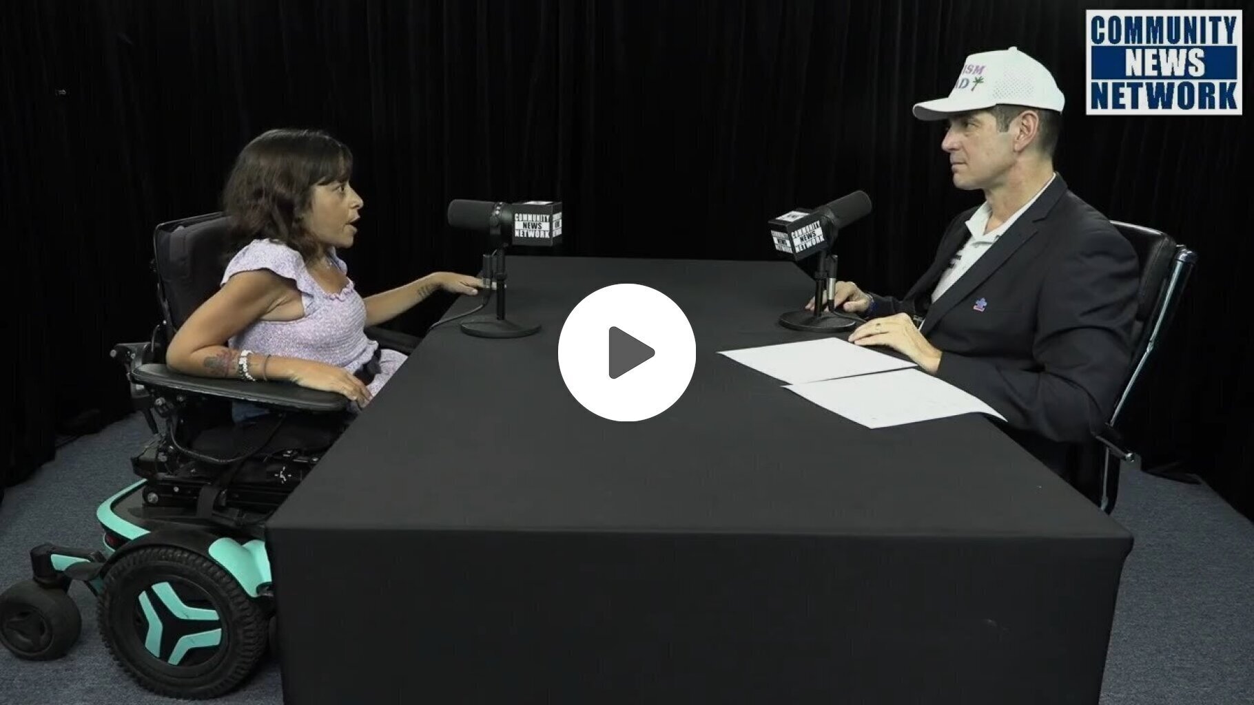 Miami Autism Dad Meets with Disability Advocate & Author Katherine Magnoli (KatGirl and Friends Inc)