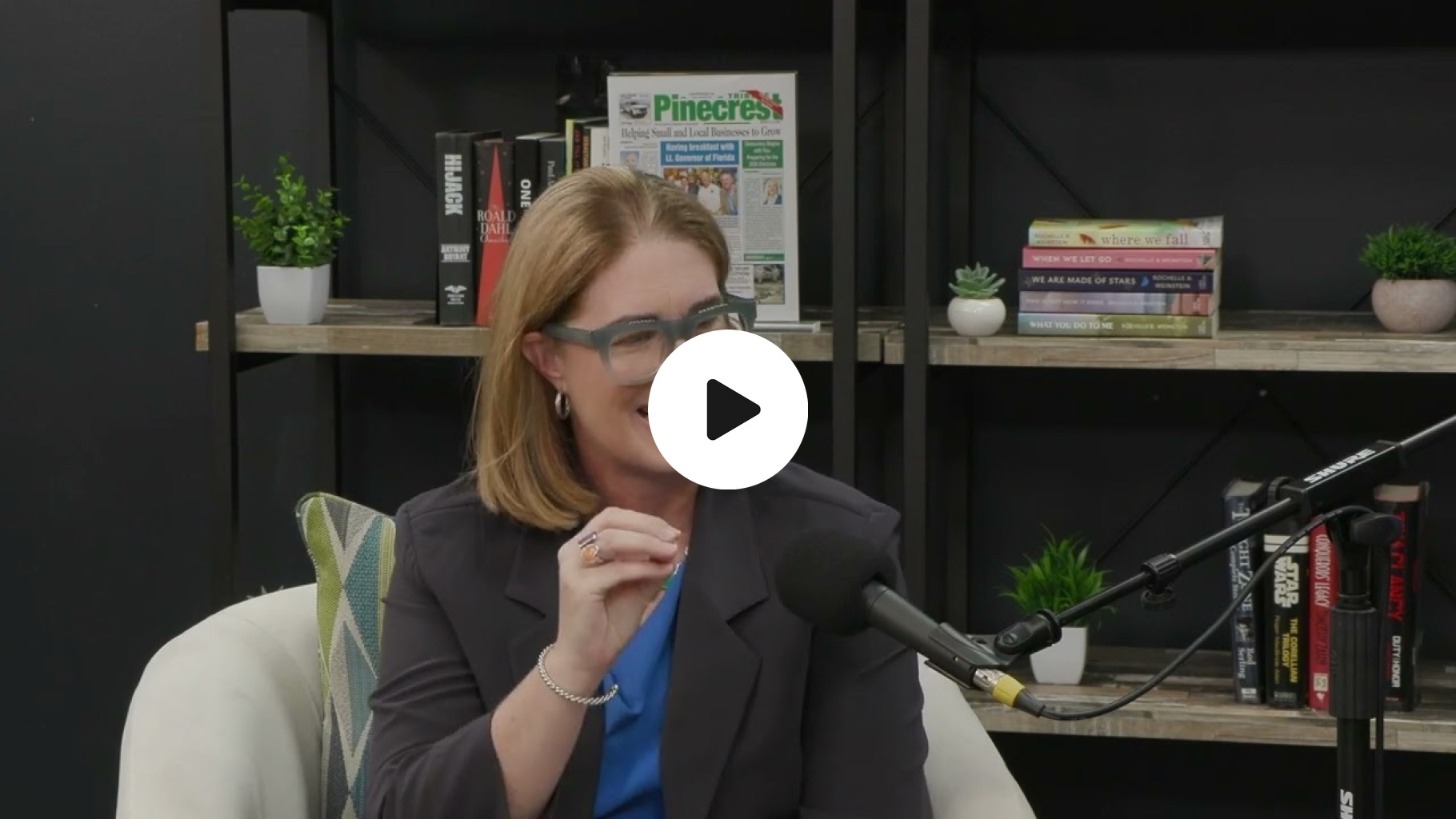 The BeStrong Intl. Show with guest, Sara Gibson, Co-founder & CEO of 20 Degrees