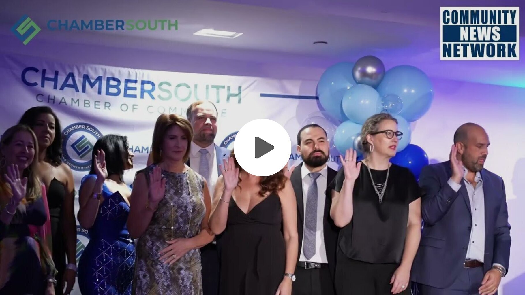 Grant Miller joins on the fun at the ChamberSOUTH Making Waves Gala!