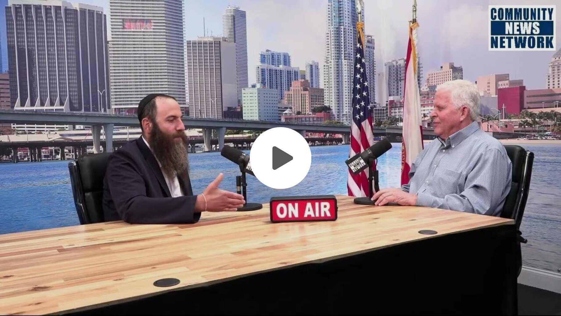 Michael Miller Talks Faith & Community with Rabbi Ari Werbler