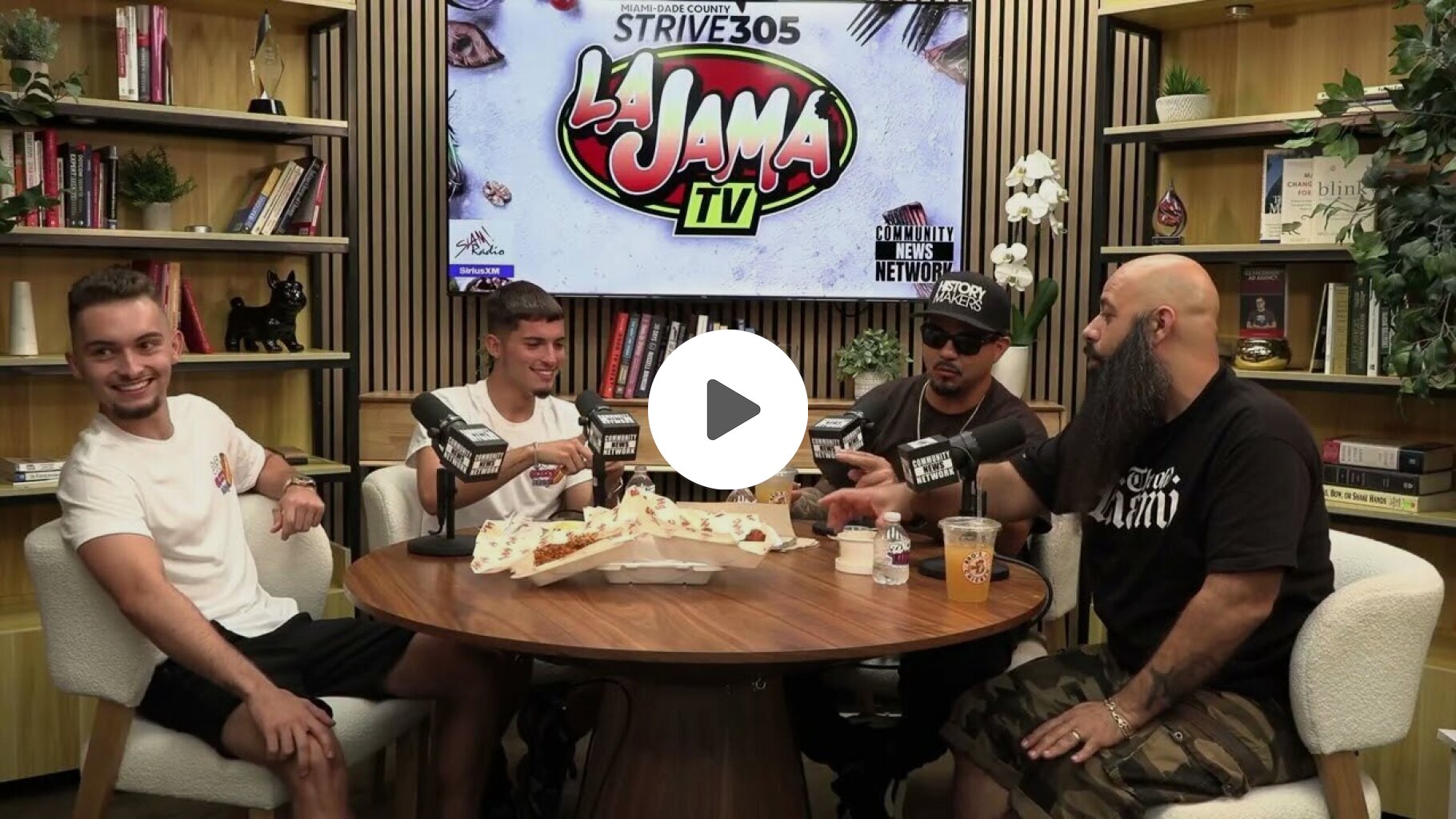 Strive305 LaJama TV: 305 Glizzy Bros, Brandon and Brian! 🔥