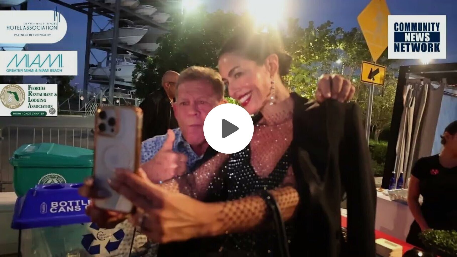 Giving Back Together: Grant Miller Here GMBHA + FRLA + GMCVB Toy Drive