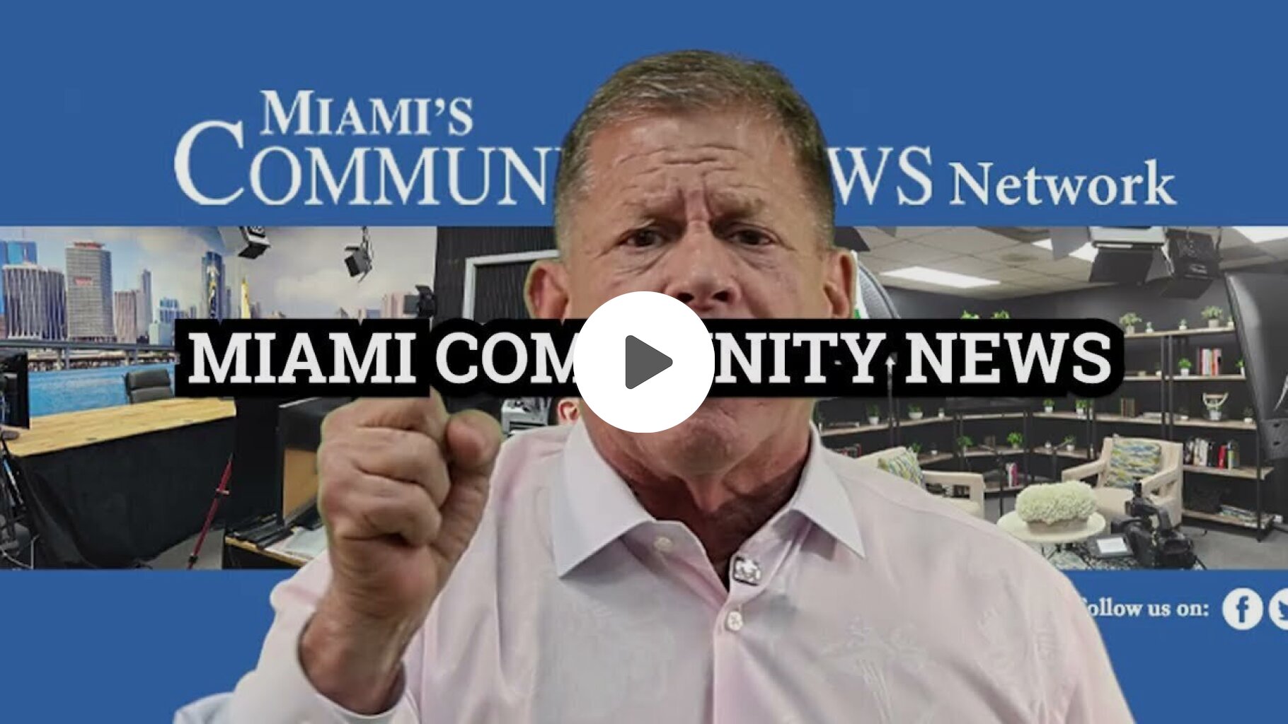 Amplify Your Brand with Miami's Community News: Locally Owned, 40 Shows Weekly & More!