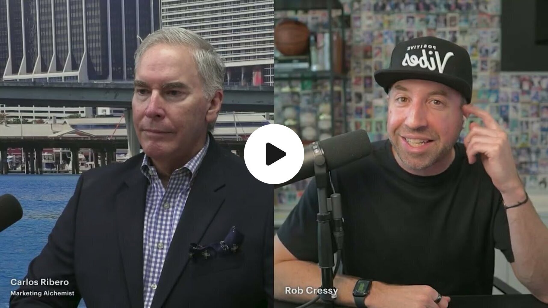 Eye for AI | Carlos Ribero with Rob Cressy, Entrepreneur/AI Coach