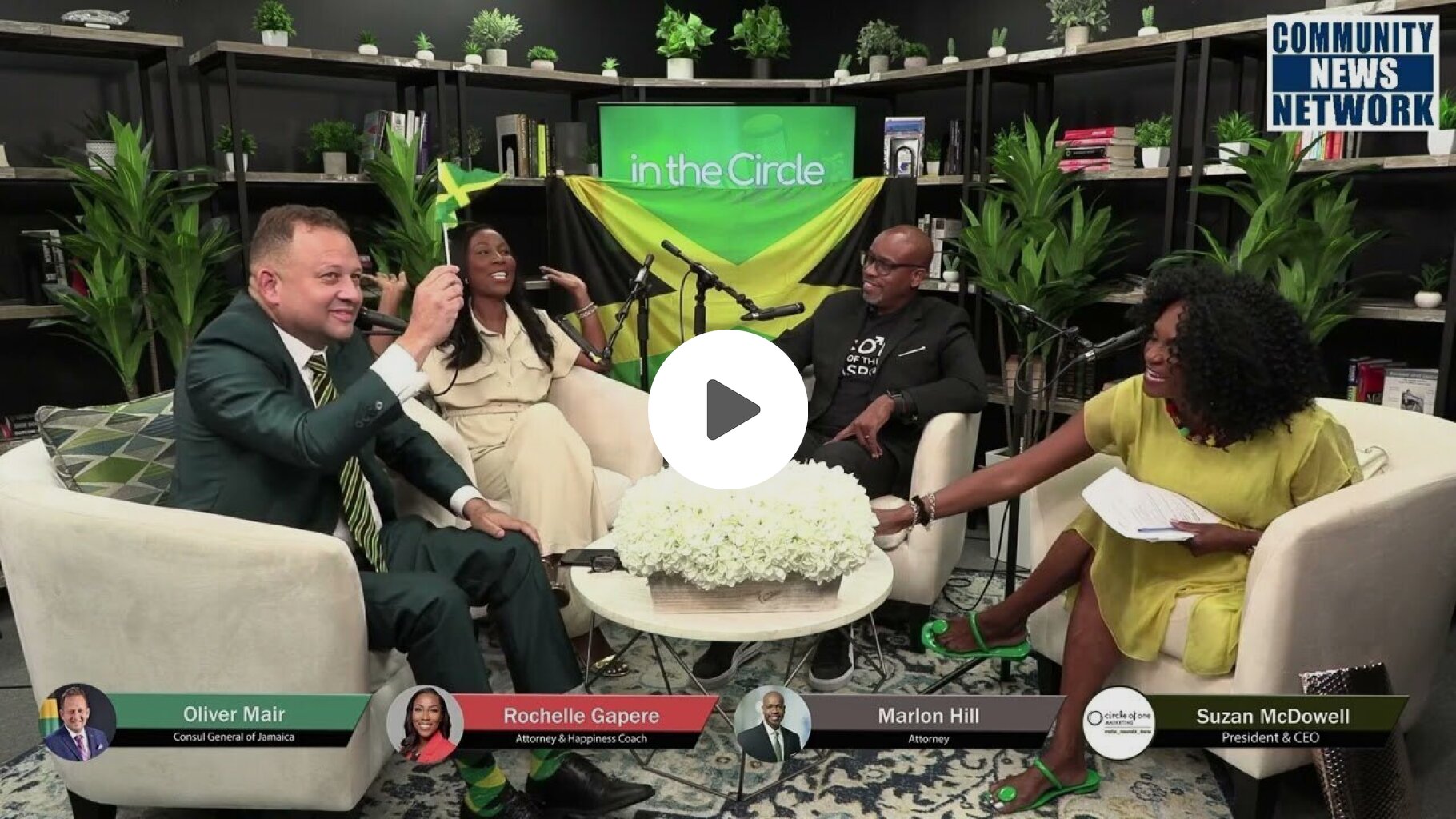 In the Circle with Suzan: Jamaican Vibes & Voices – Independence Day Special